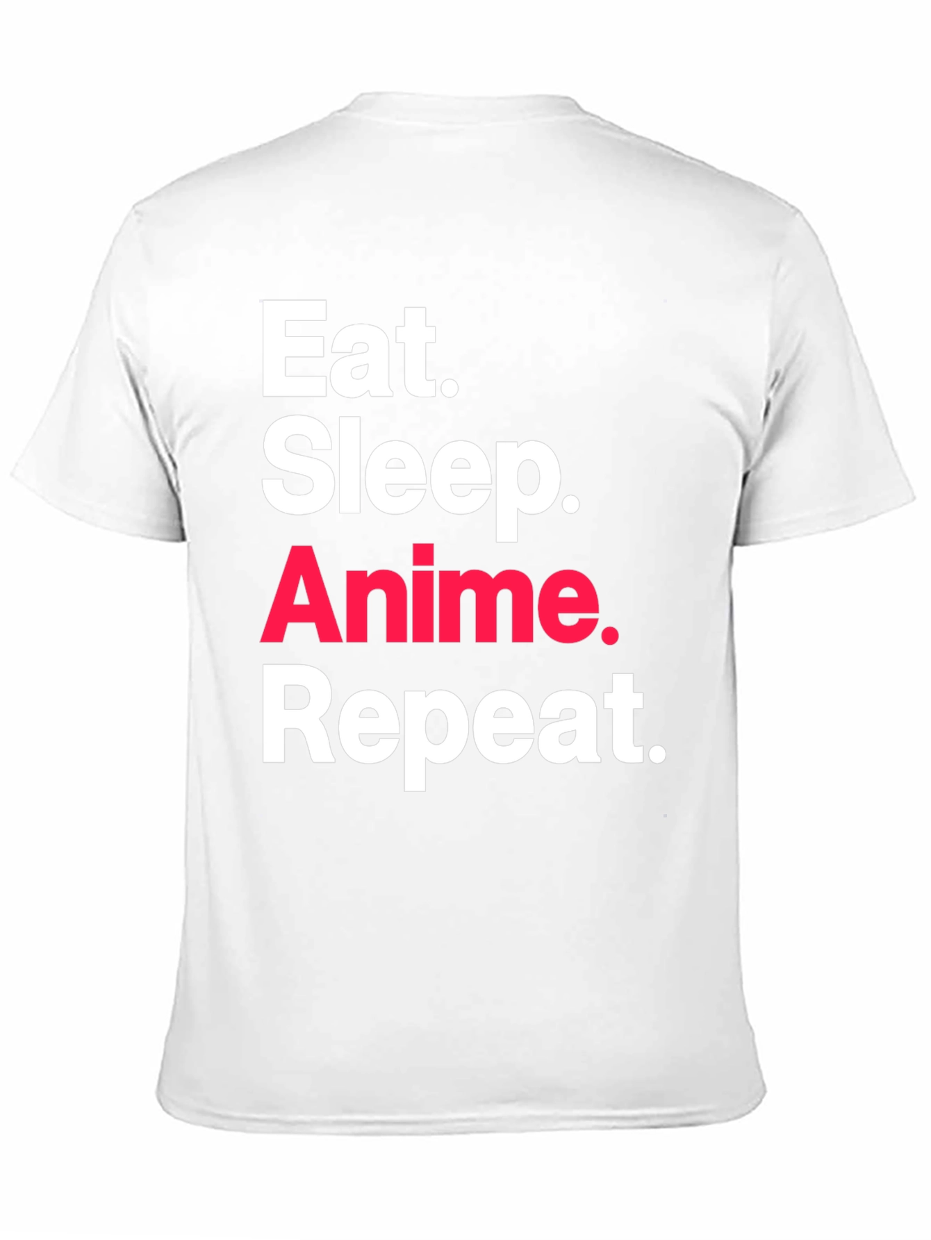 Eat Sleep Anime Repeat T-Shirt