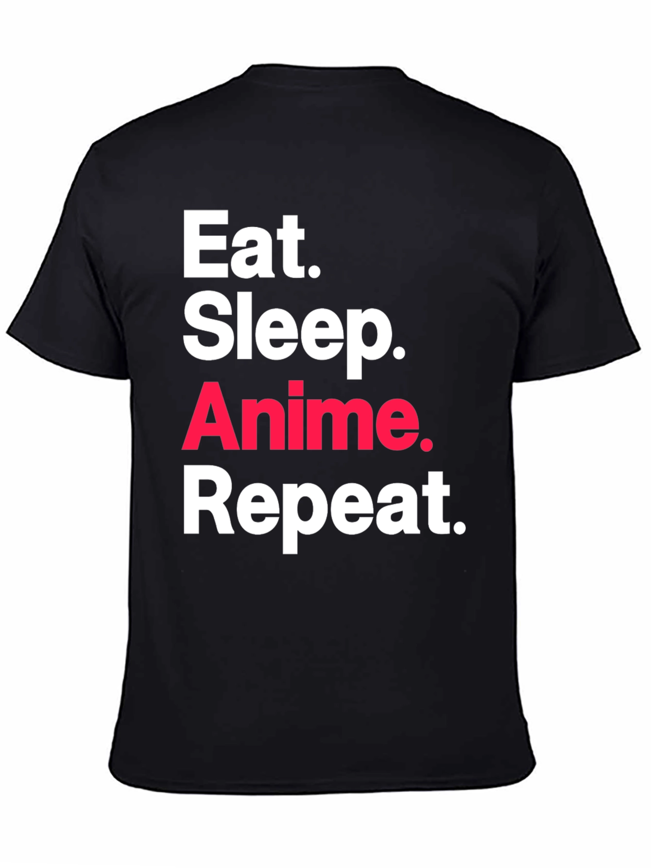Eat Sleep Anime Repeat T-Shirt