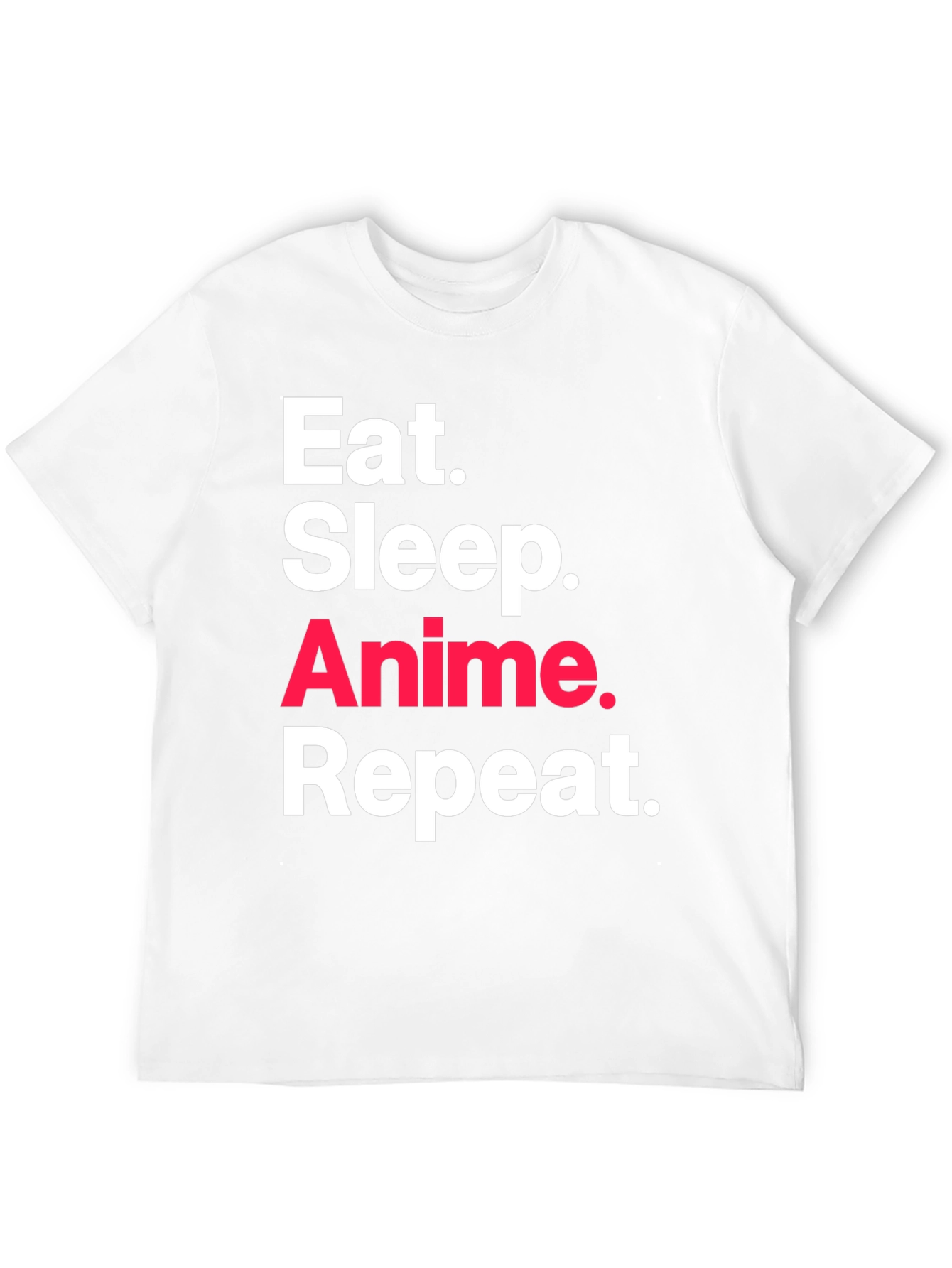 Eat Sleep Anime Repeat T-Shirt