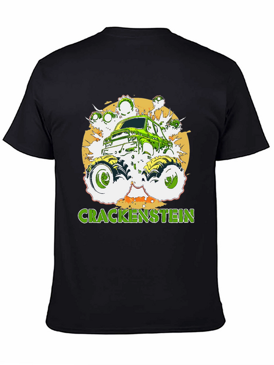 Crackenstein Monster Truck Graphic Tee