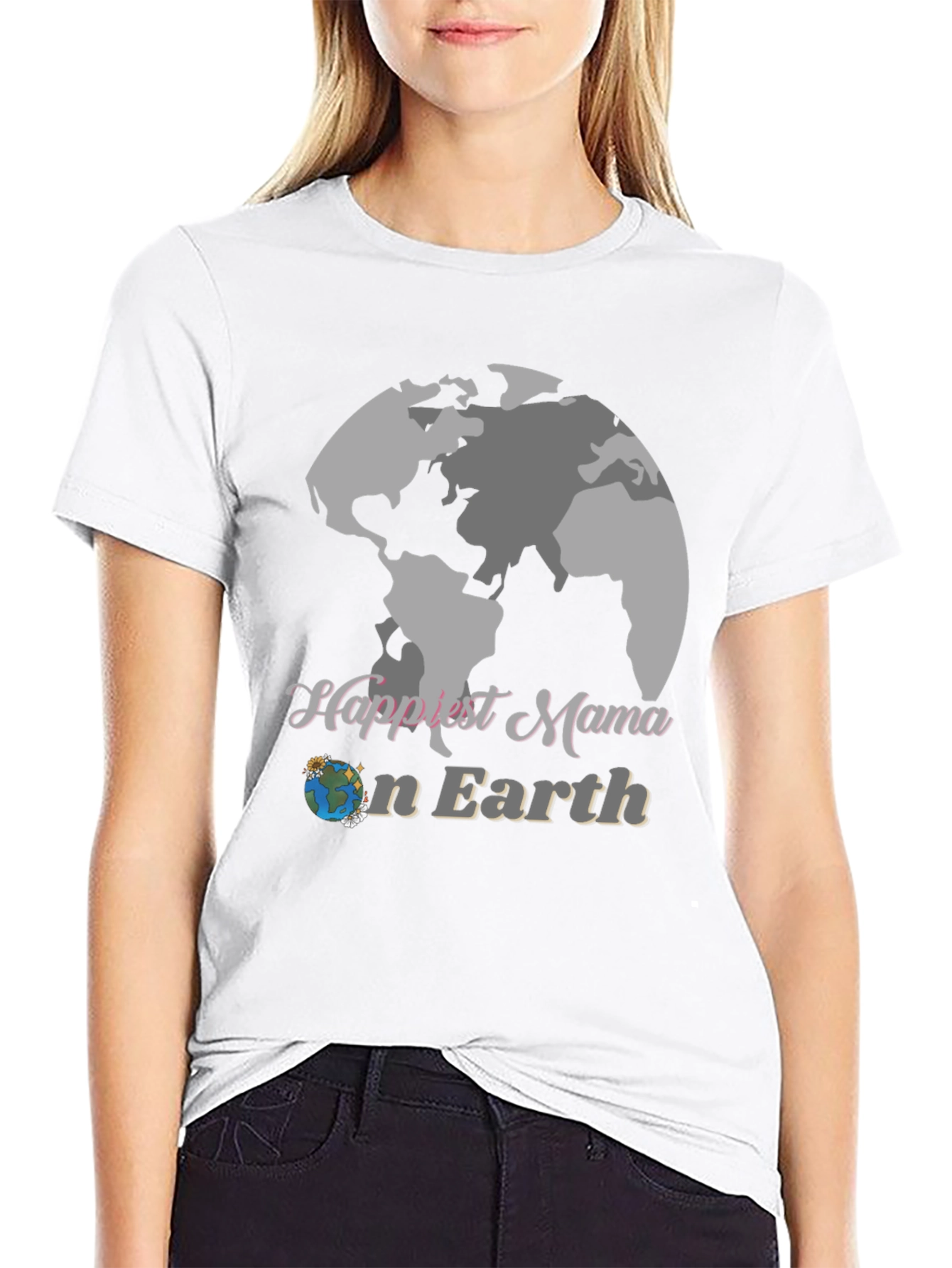 Happiest Mama Earth T-Shirt