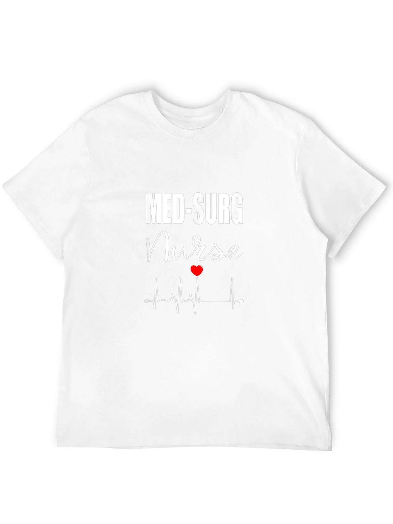 Med-Surg Nurse Black T-Shirt
