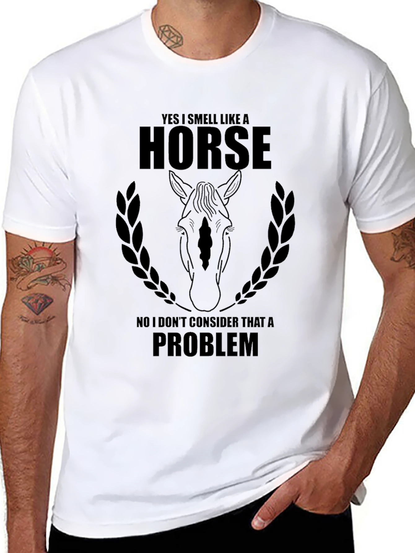 Yes I Smell Like A Horse T-Shirt