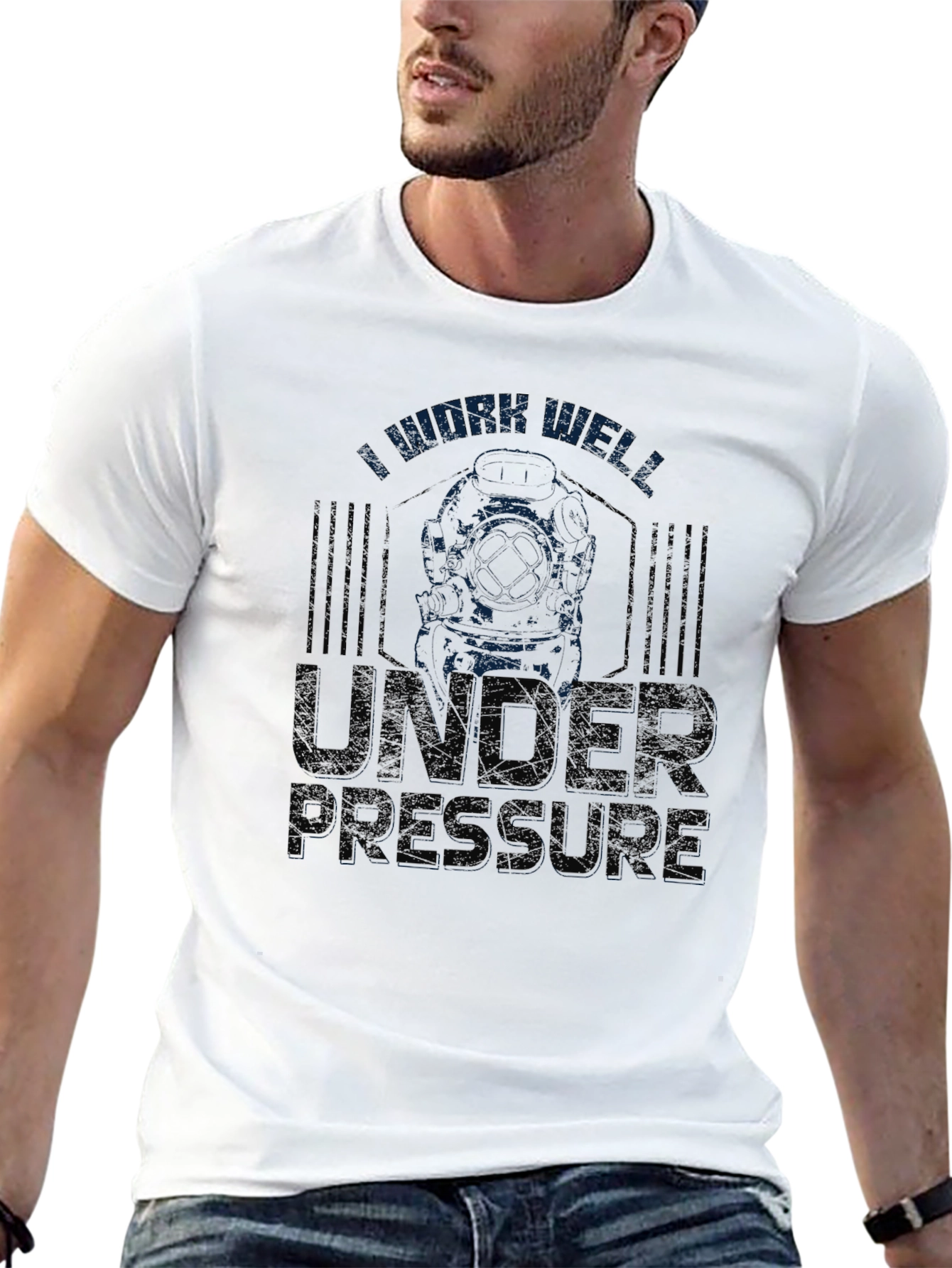 I Work Well Under Pressure T-Shirt