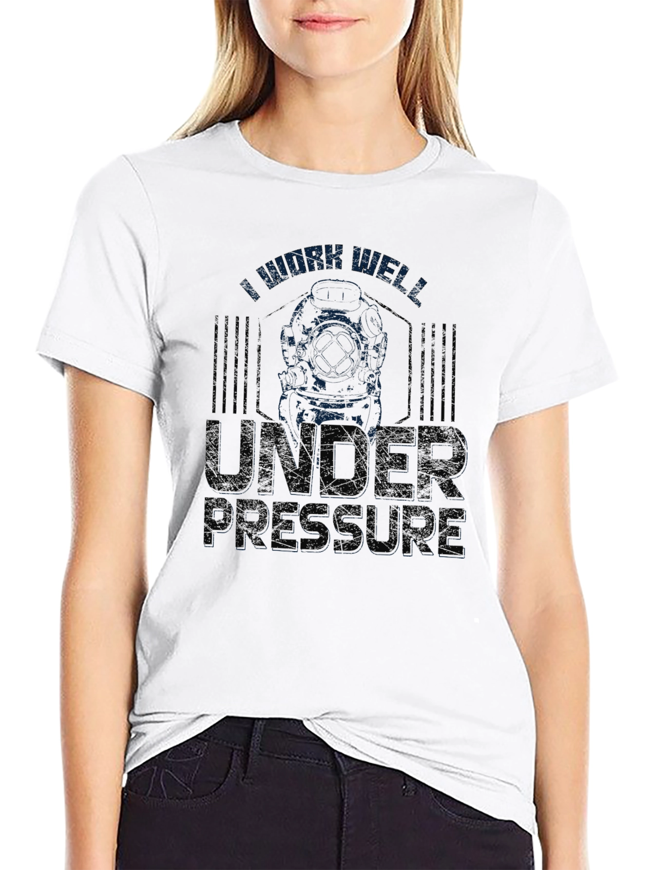 I Work Well Under Pressure T-Shirt