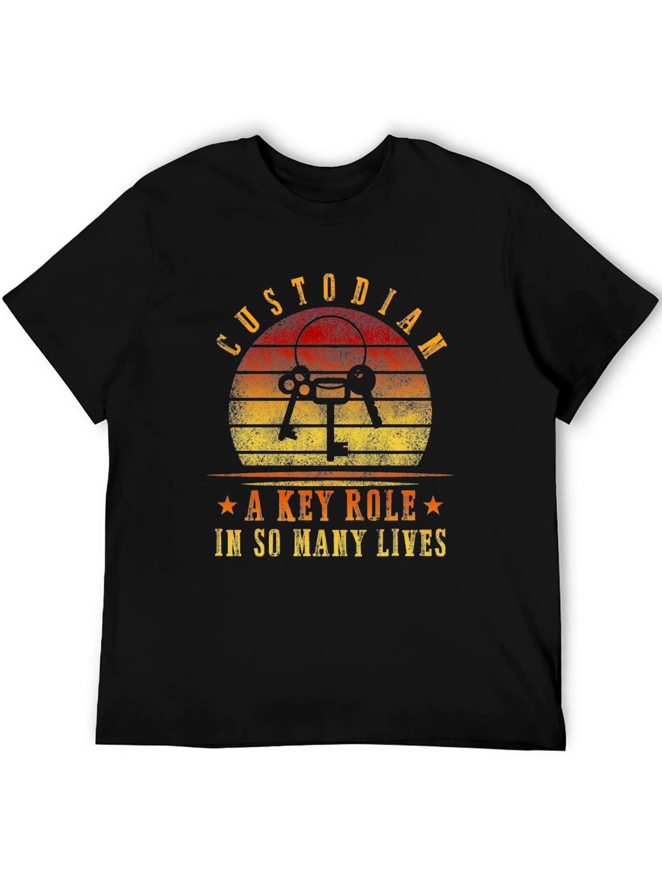 Custodian Key Role T-Shirt