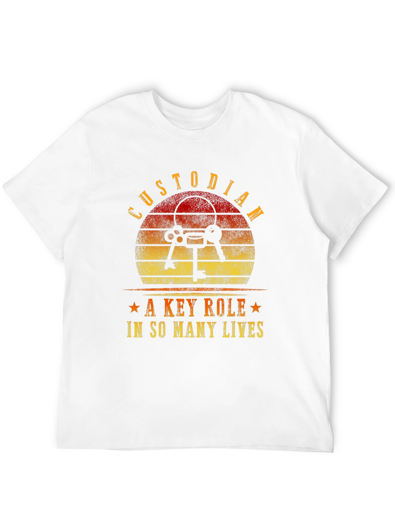 Custodian Key Role T-Shirt