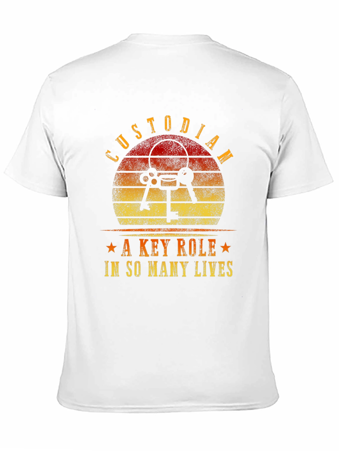 Custodian Key Role T-Shirt