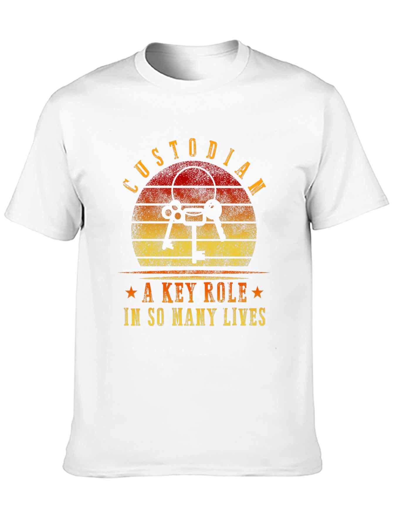 Custodian Key Role T-Shirt