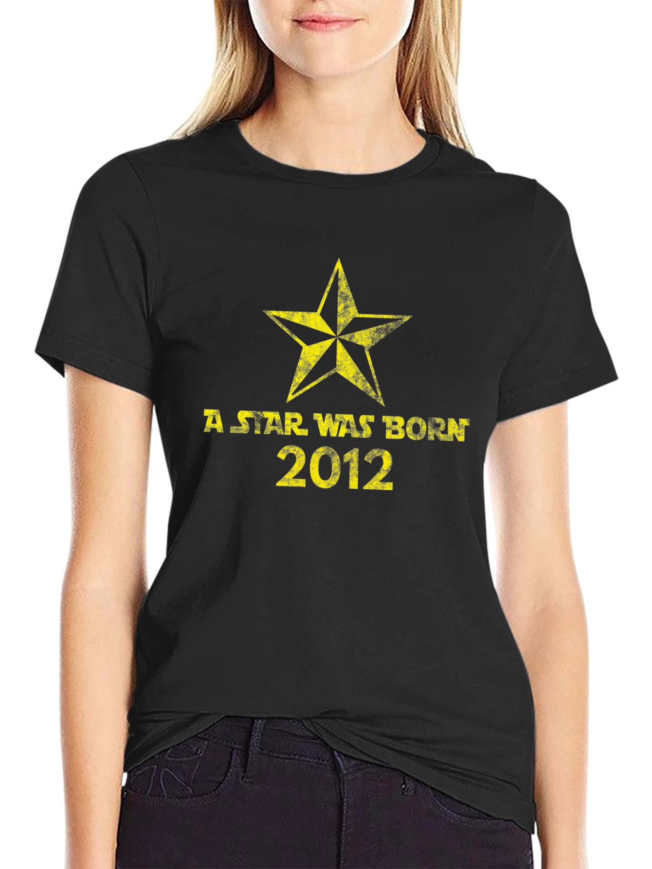 A Star Was Born 2012 Black T-Shirt