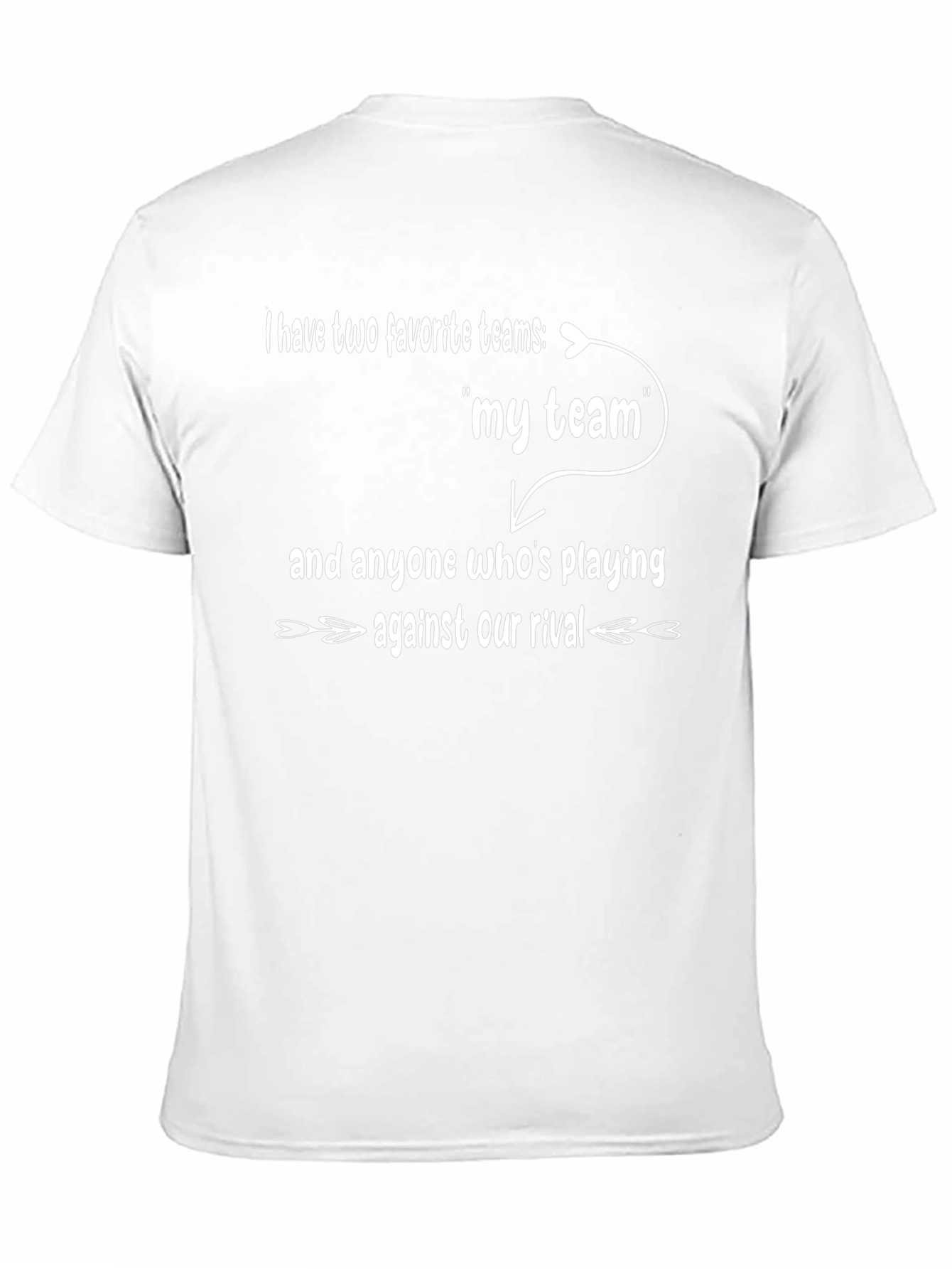 Funny Rival Team T-Shirt