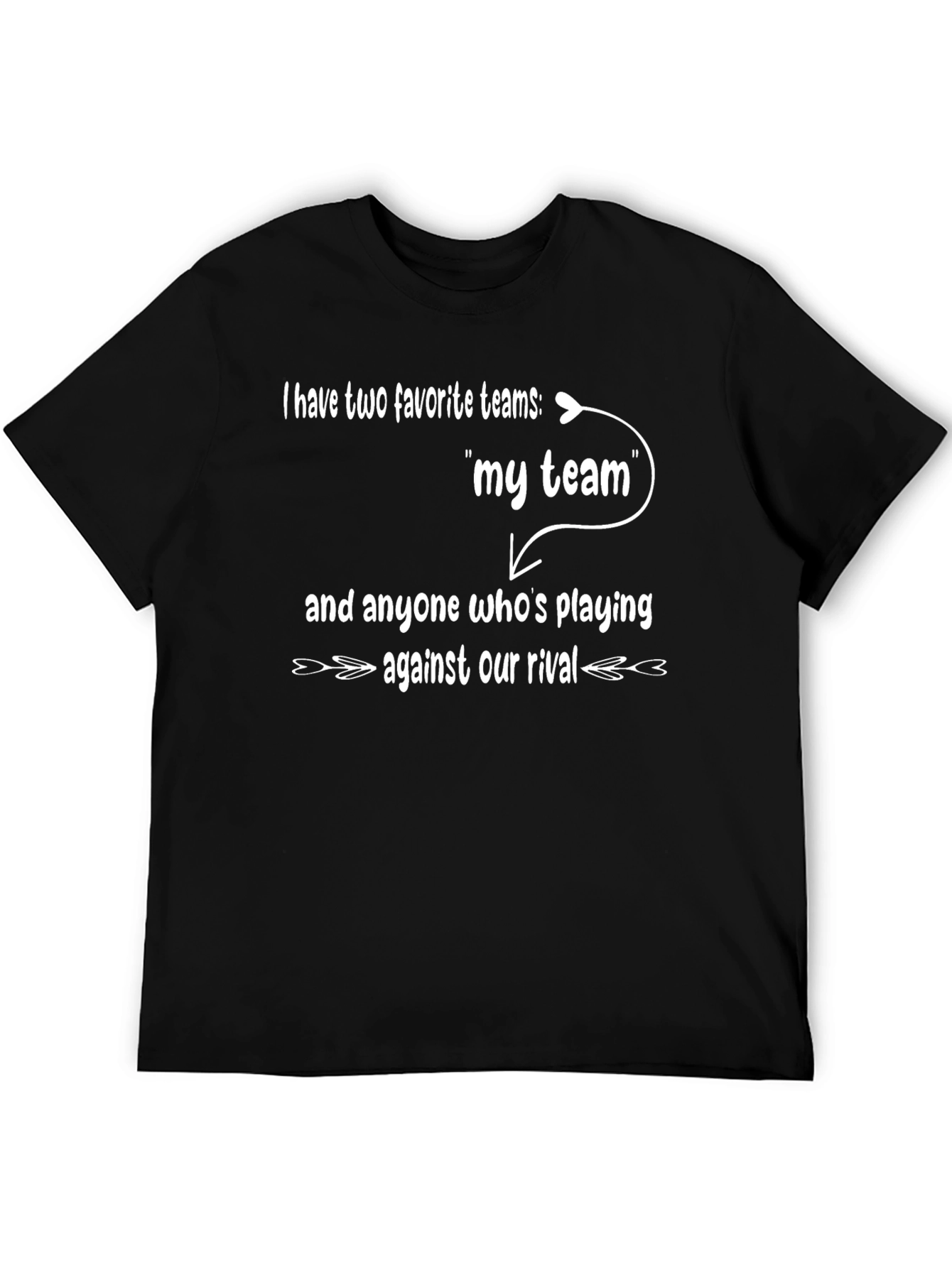 Funny Rival Team T-Shirt
