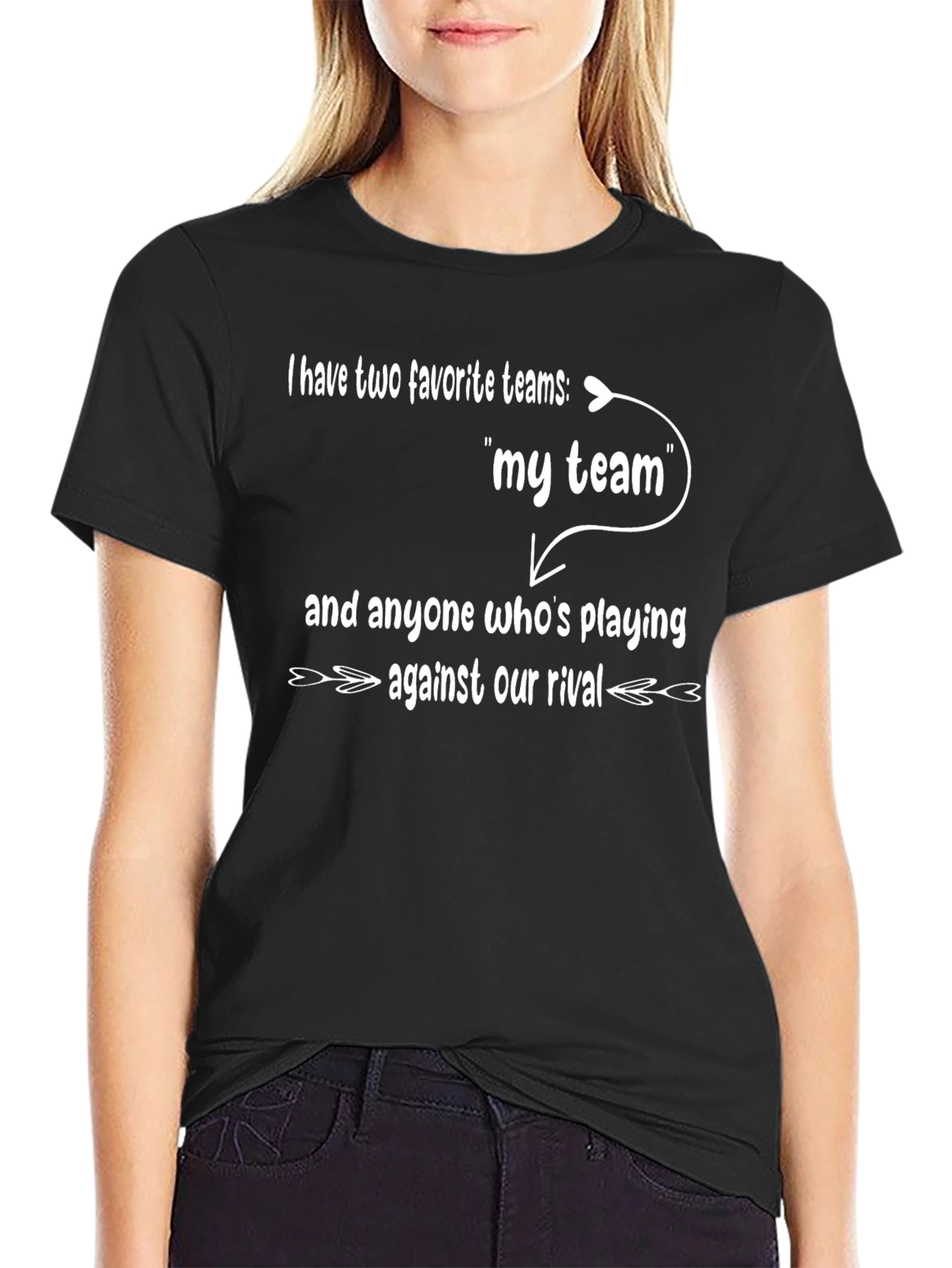 Funny Rival Team T-Shirt