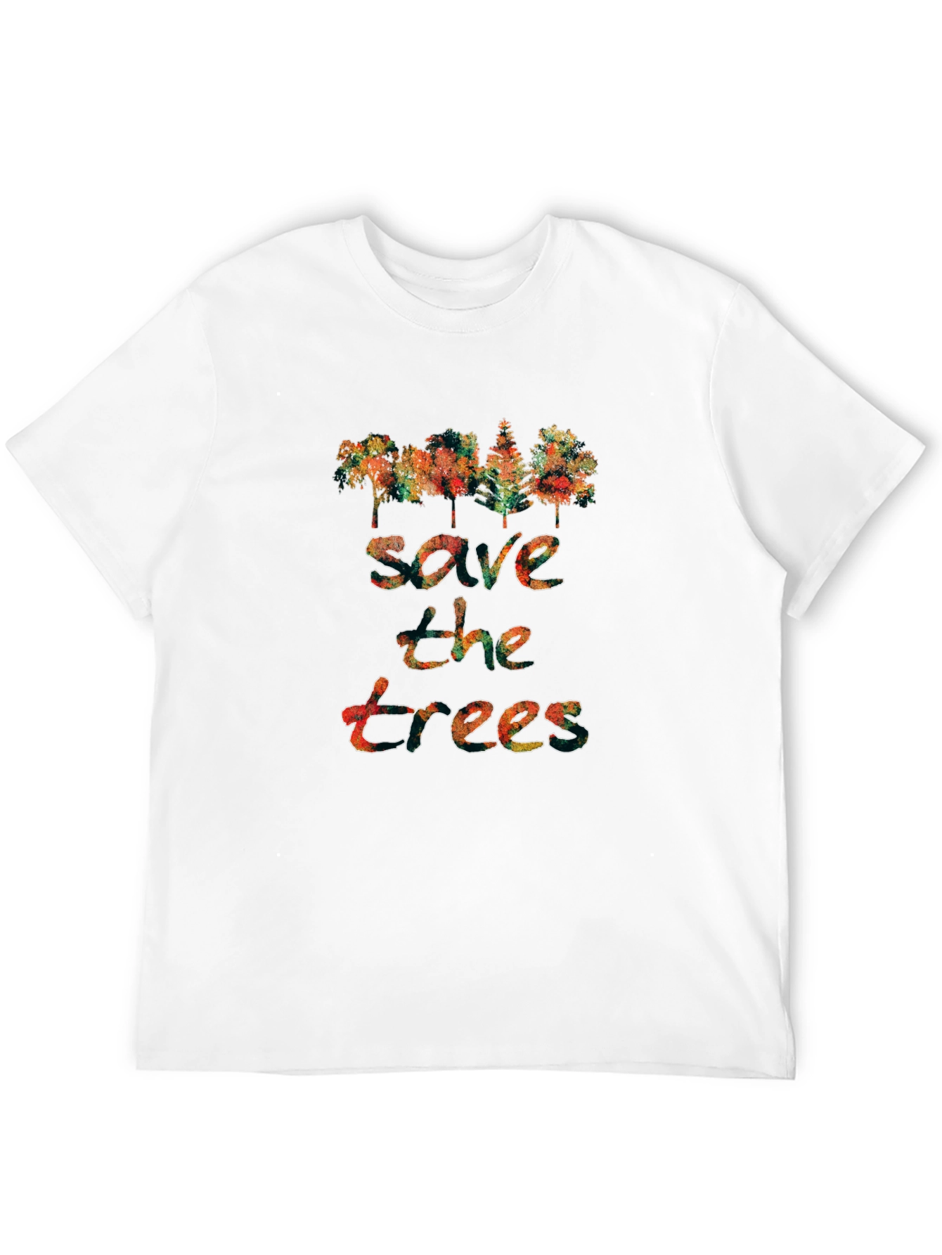 Save The Trees Graphic Tee - Eco-Friendly Fashion