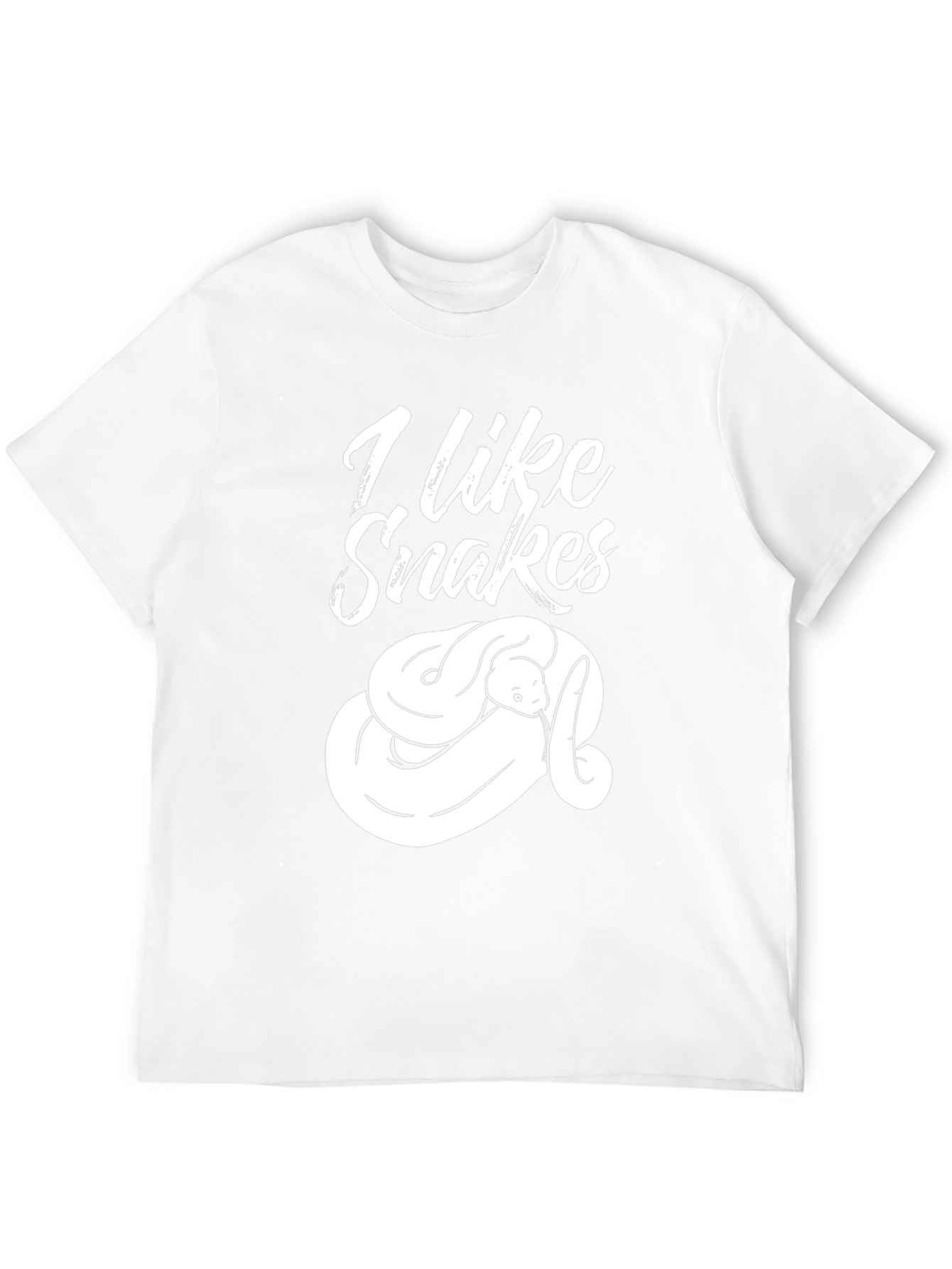 I Like Snakes T-Shirt: Cute Reptile Tee