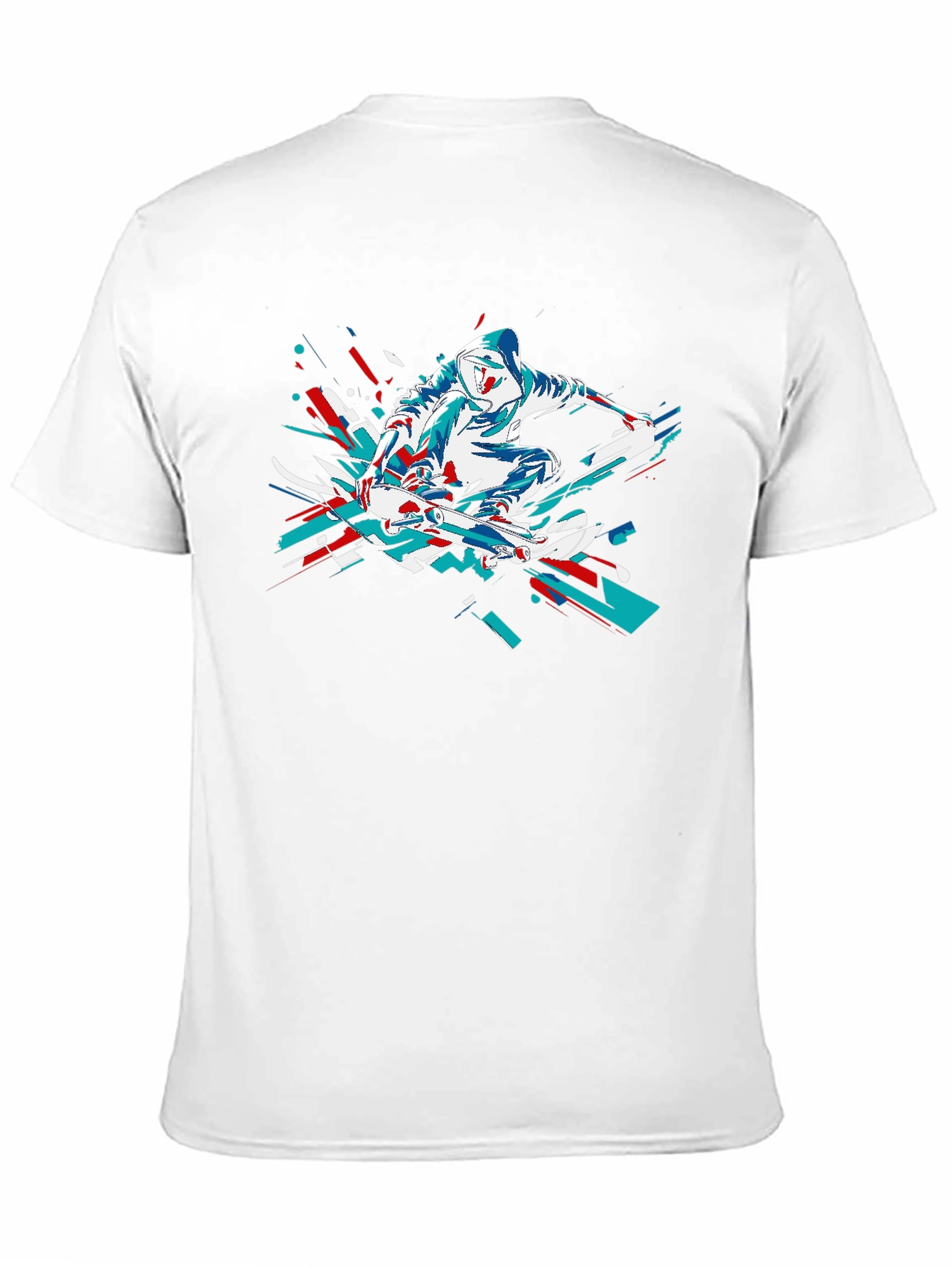 Skateboarder Graphic Tee - Cool Urban Style