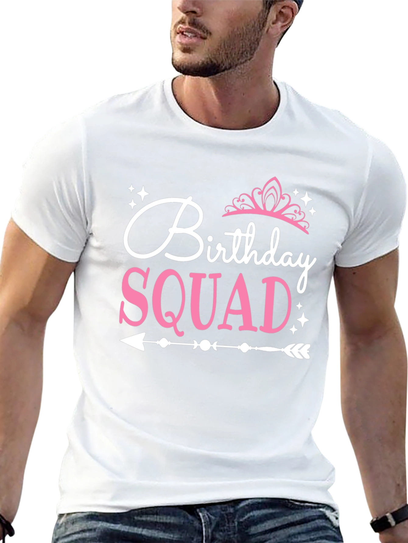Birthday Squad T-Shirt