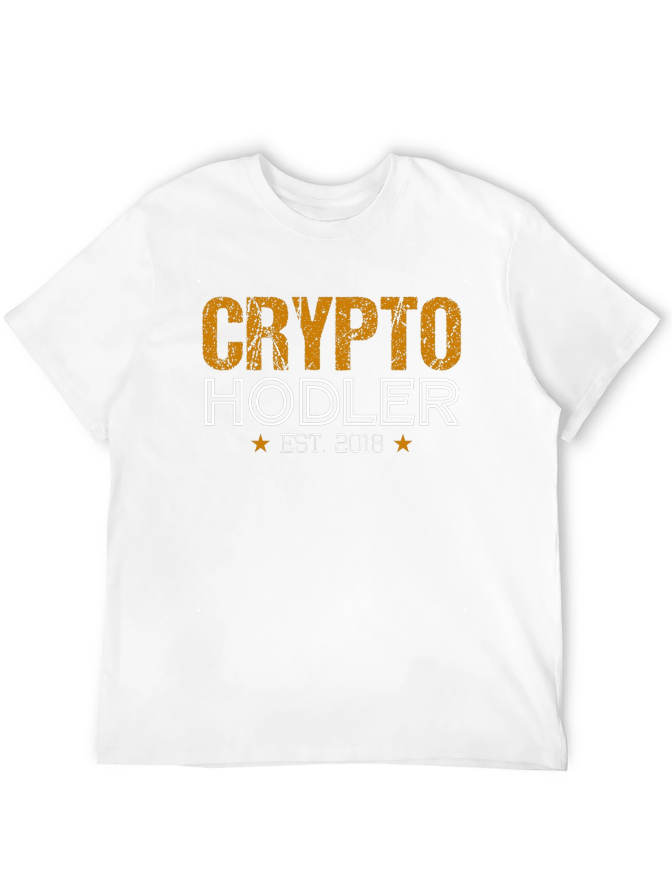 Crypto Hodler EST. 2018 Graphic Tee