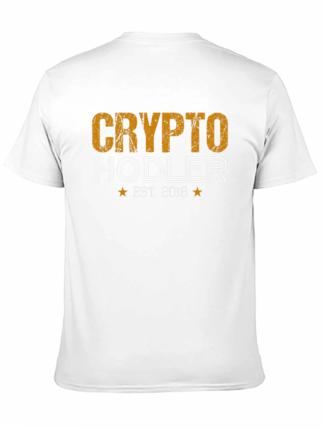 Crypto Hodler EST. 2018 Graphic Tee