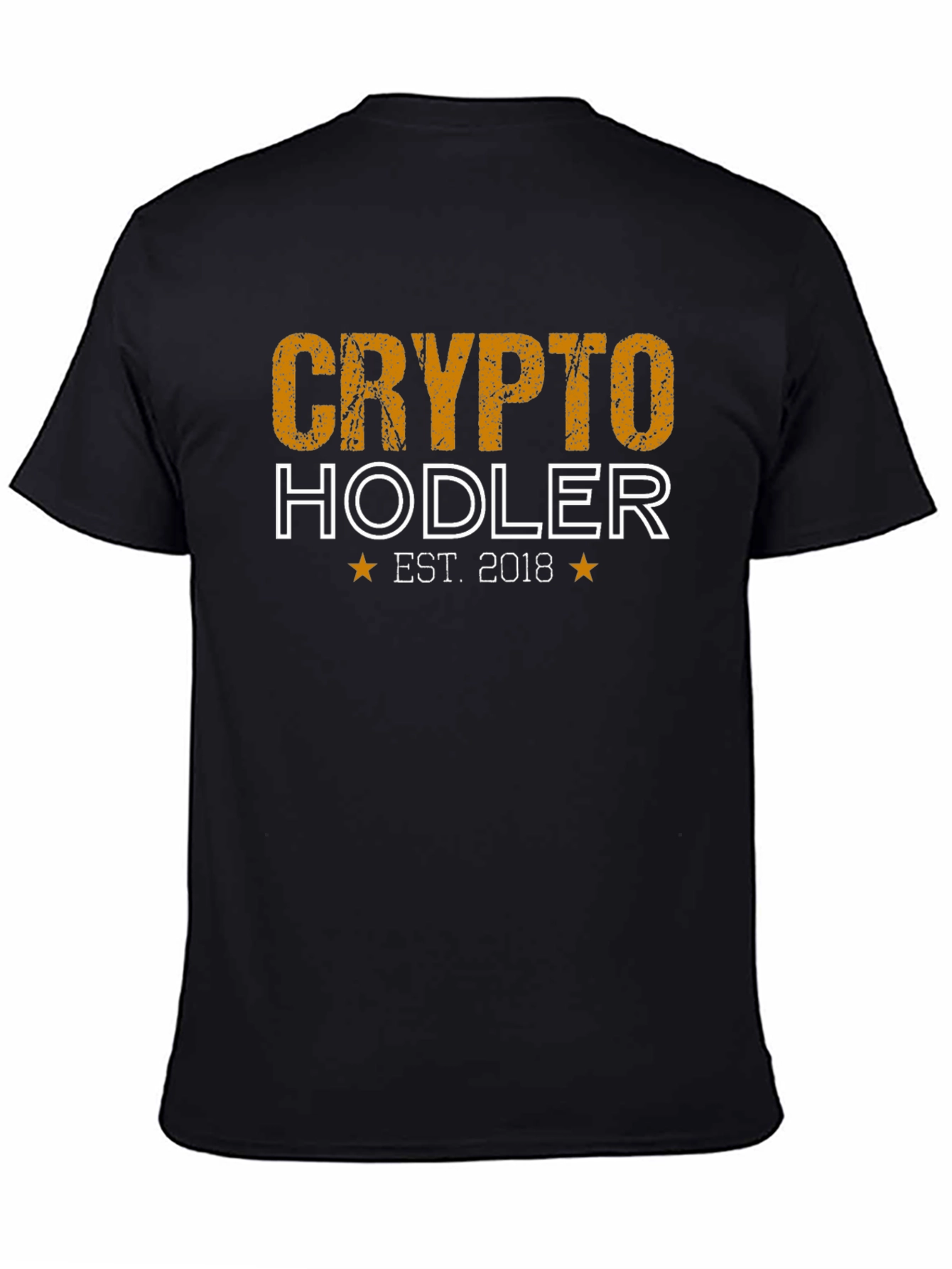 Crypto Hodler EST. 2018 Graphic Tee