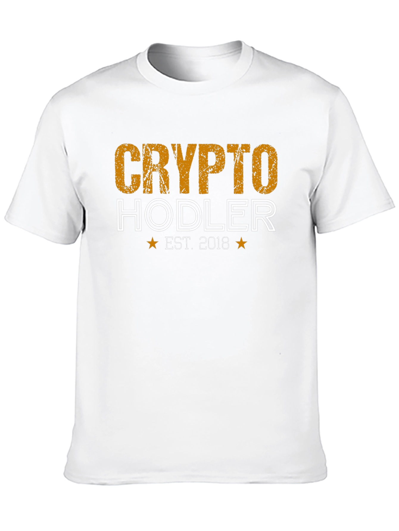 Crypto Hodler EST. 2018 Graphic Tee