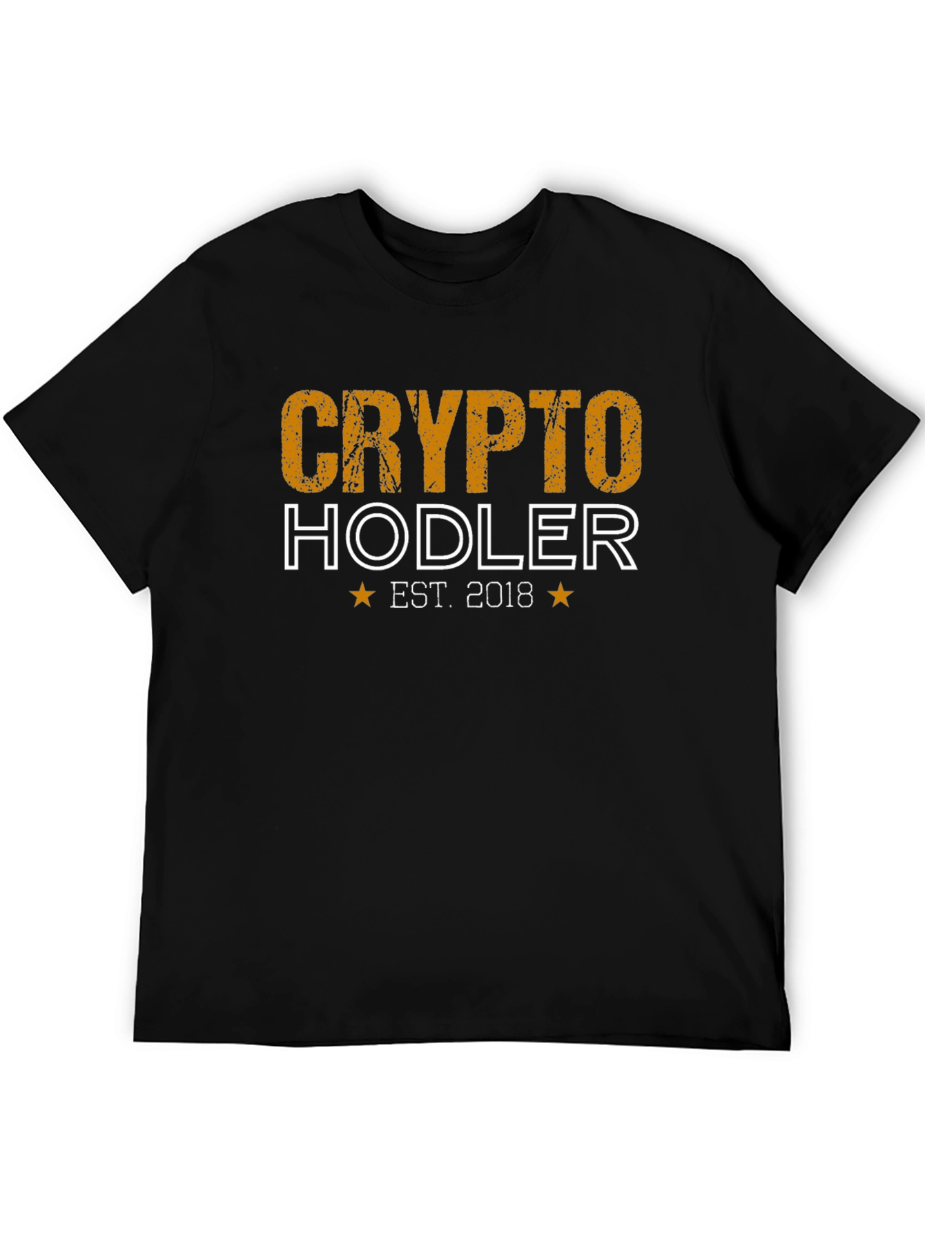 Crypto Hodler EST. 2018 Graphic Tee