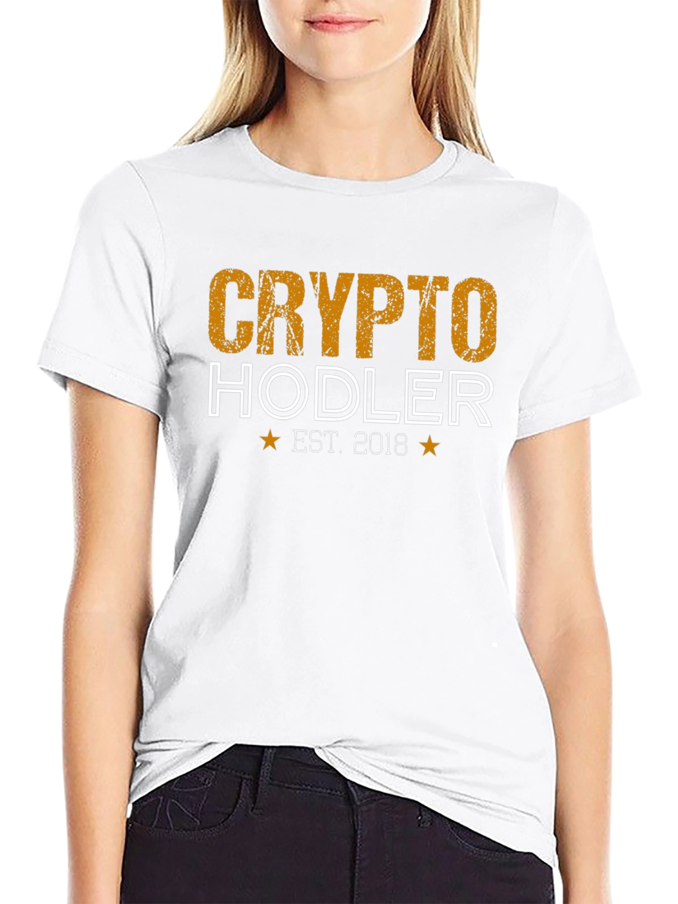 Crypto Hodler EST. 2018 Graphic Tee