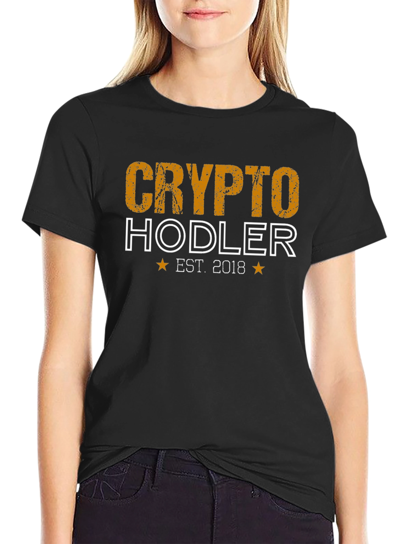 Crypto Hodler EST. 2018 Graphic Tee