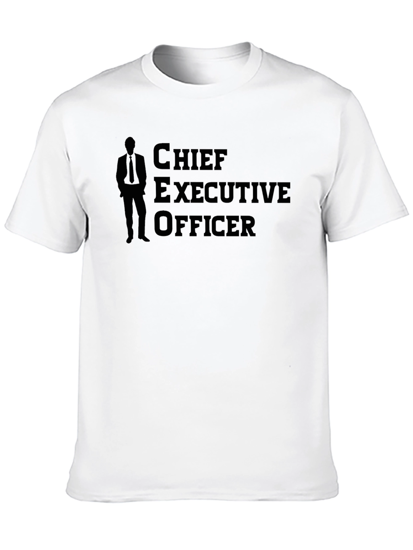 Chief Executive Officer T-Shirt - Black CEO Tee