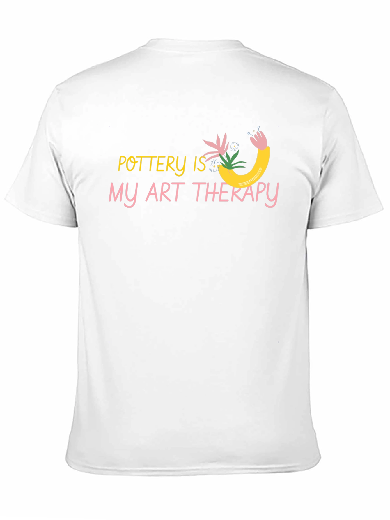 Pottery Is My Art Therapy T-Shirt