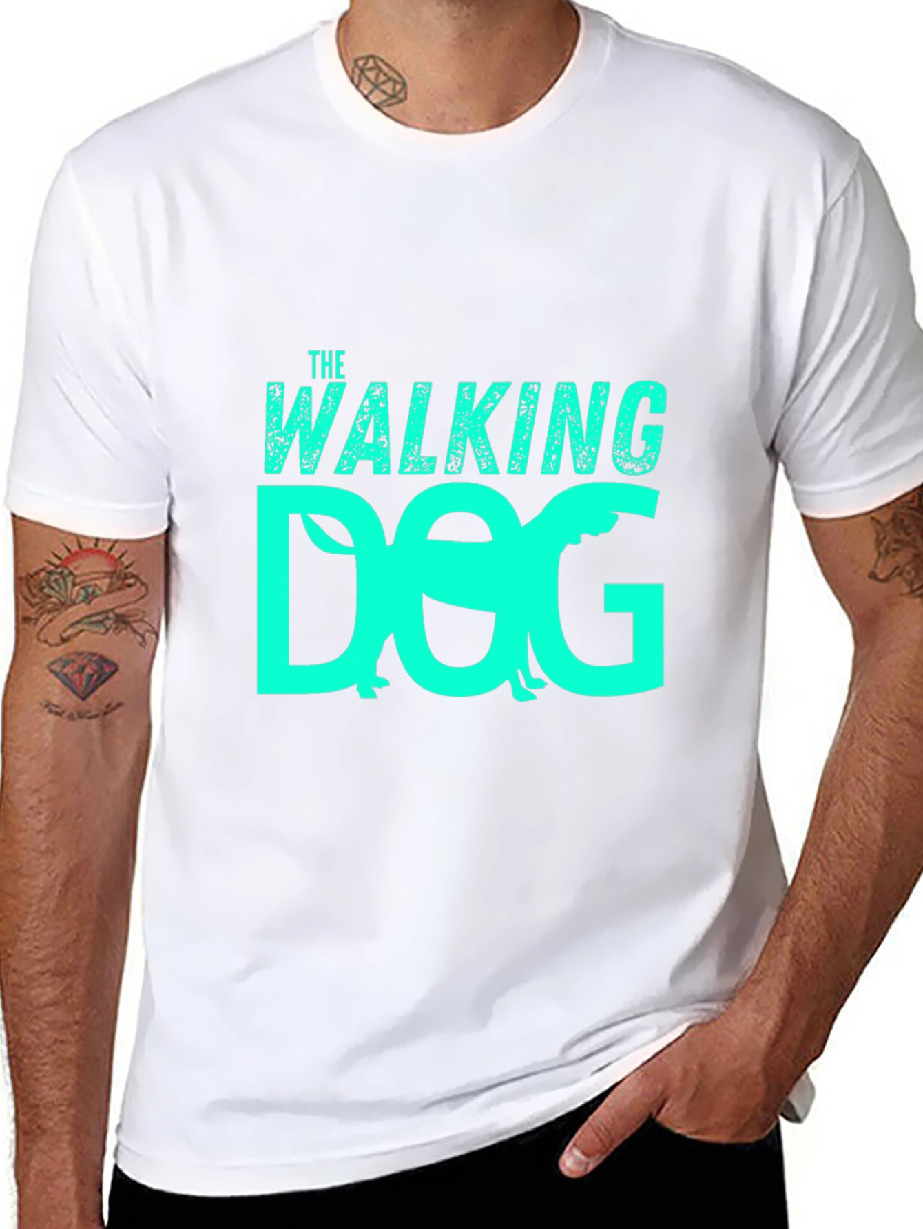 The Walking Dog T-Shirt