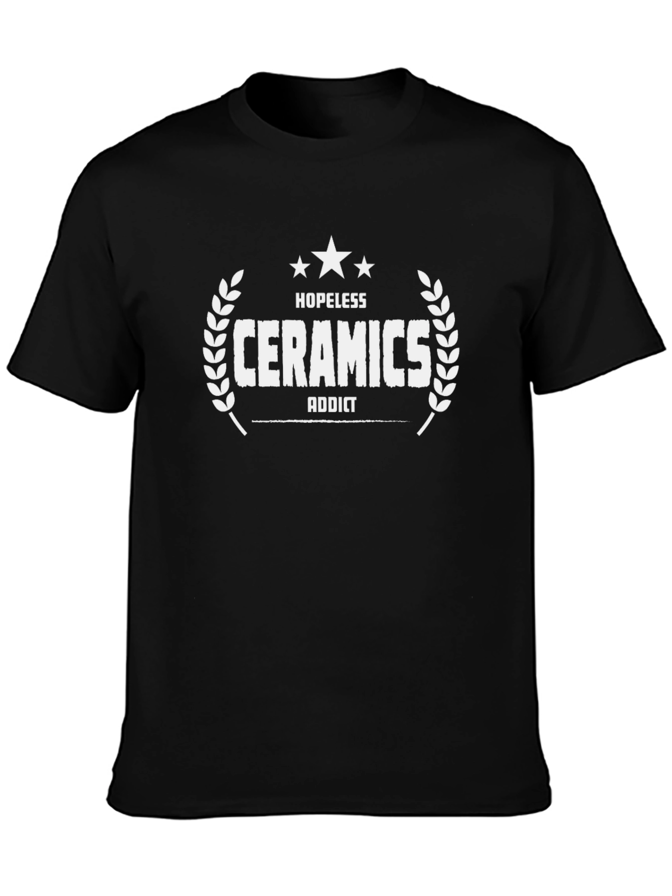 Ceramics Addict T-Shirt - Funny Pottery Lover Tee
