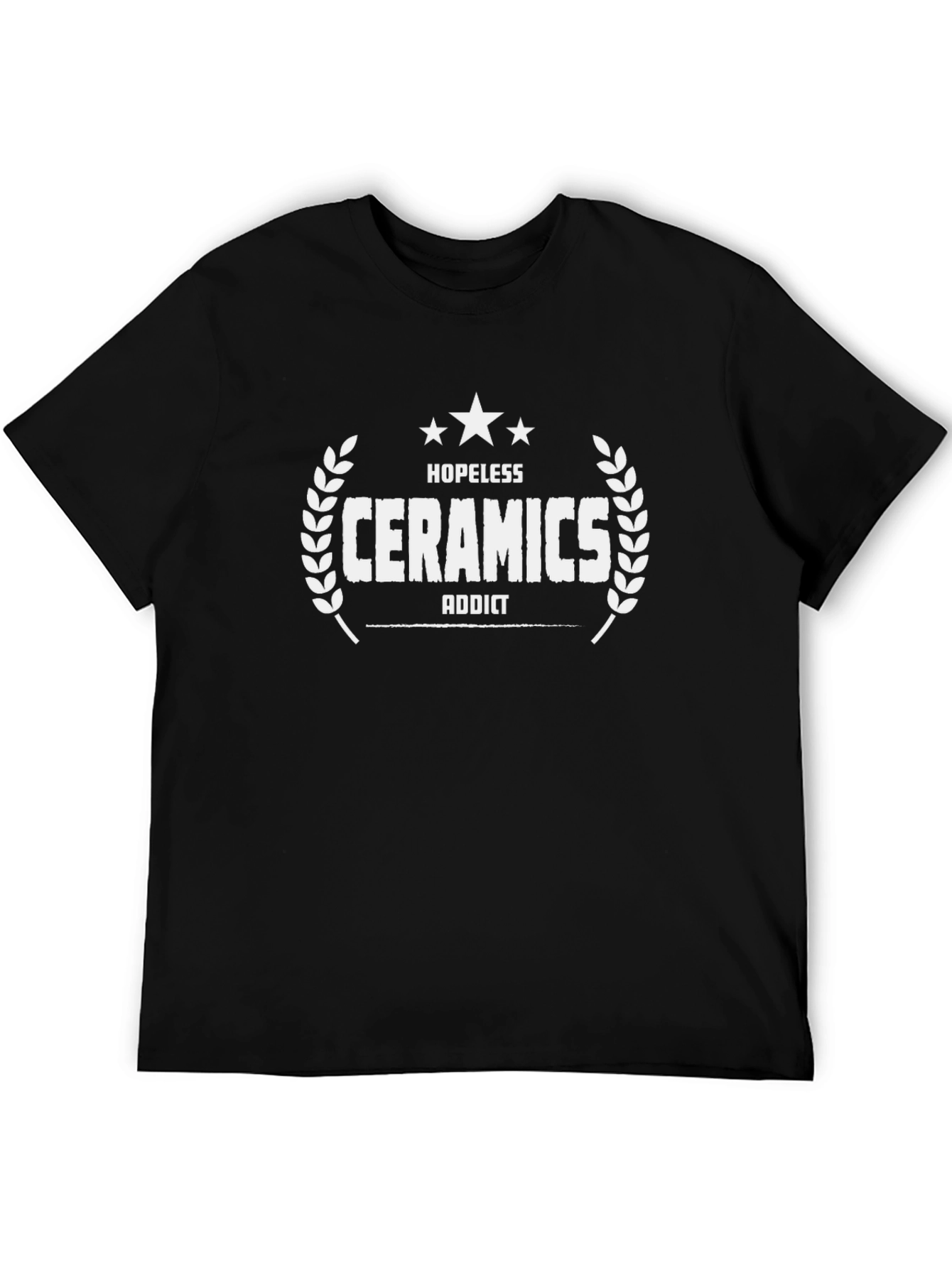Ceramics Addict T-Shirt - Funny Pottery Lover Tee