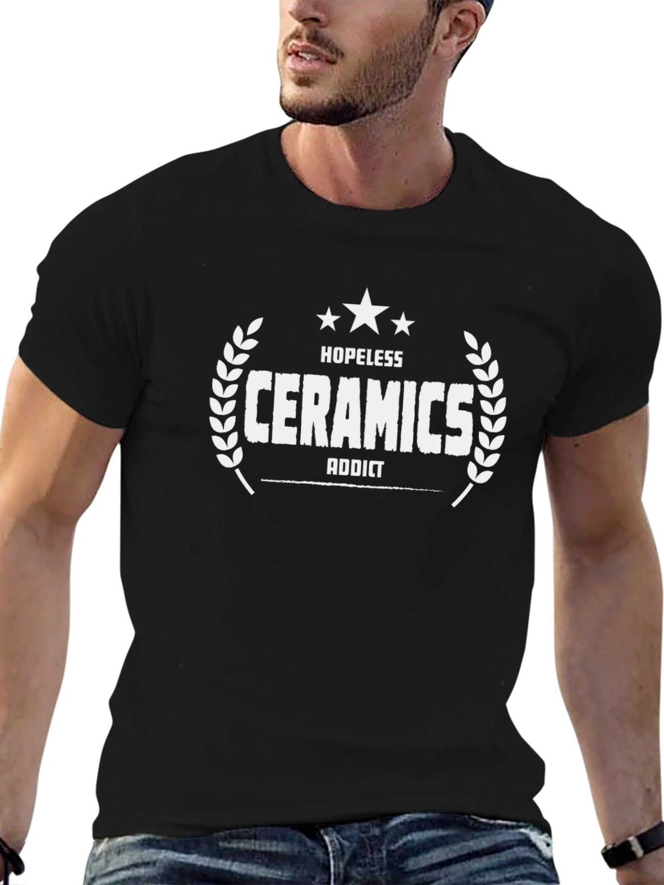 Ceramics Addict T-Shirt - Funny Pottery Lover Tee