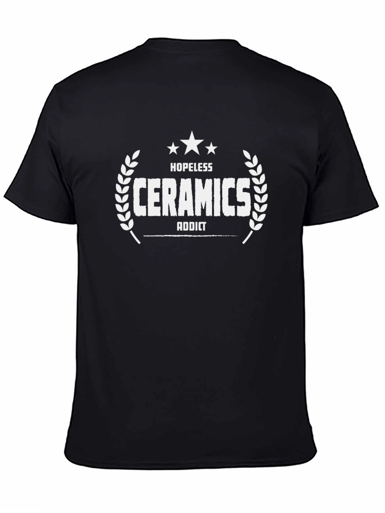Ceramics Addict T-Shirt - Funny Pottery Lover Tee