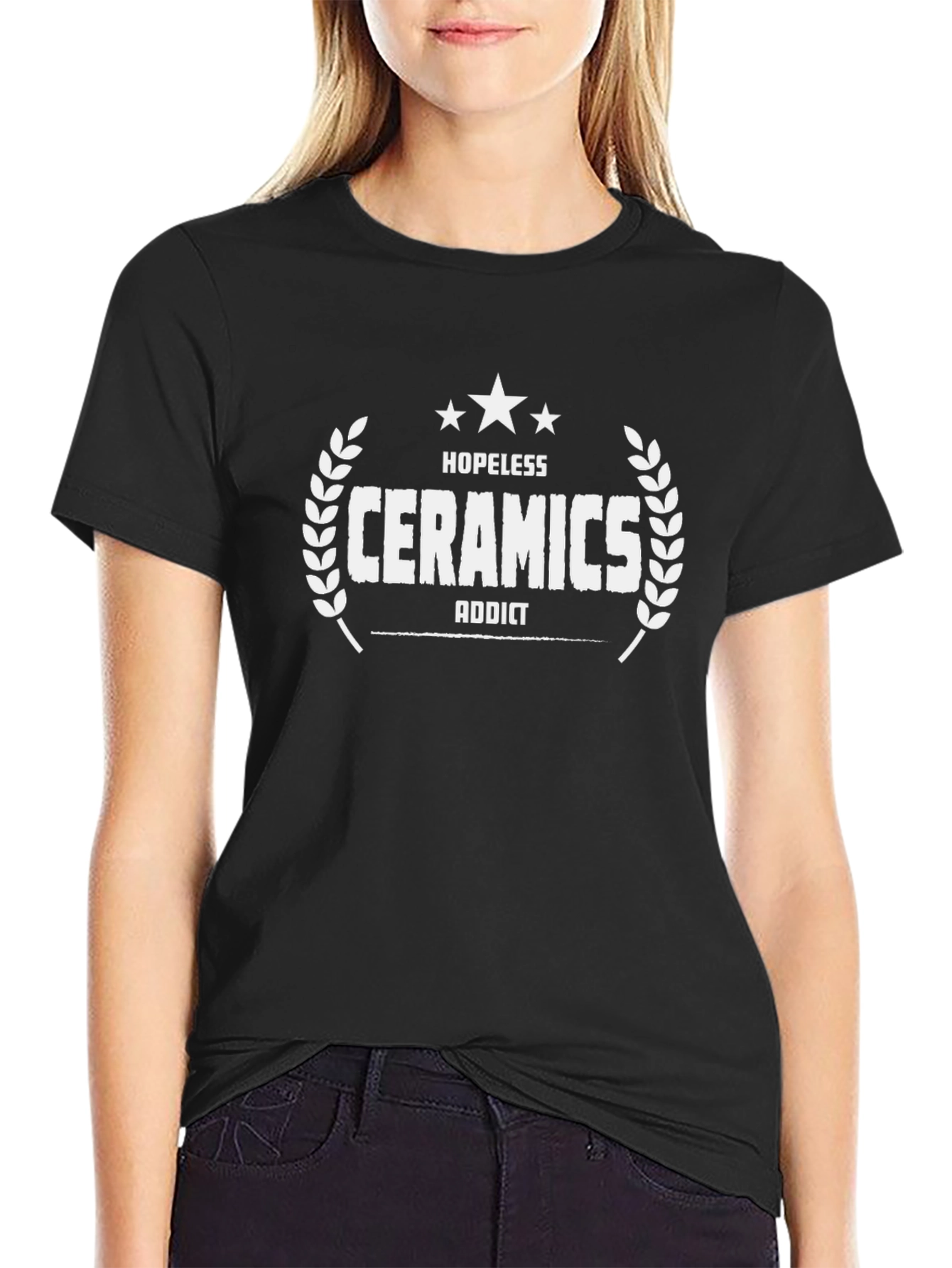 Ceramics Addict T-Shirt - Funny Pottery Lover Tee