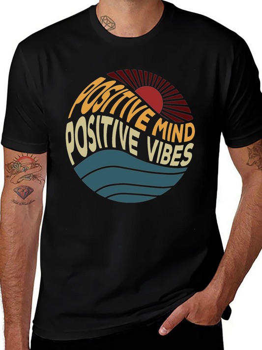 Positive Mind Vibes Graphic Tee