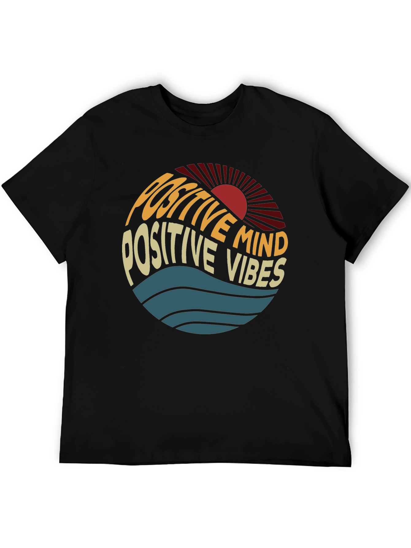 Positive Mind Vibes Graphic Tee