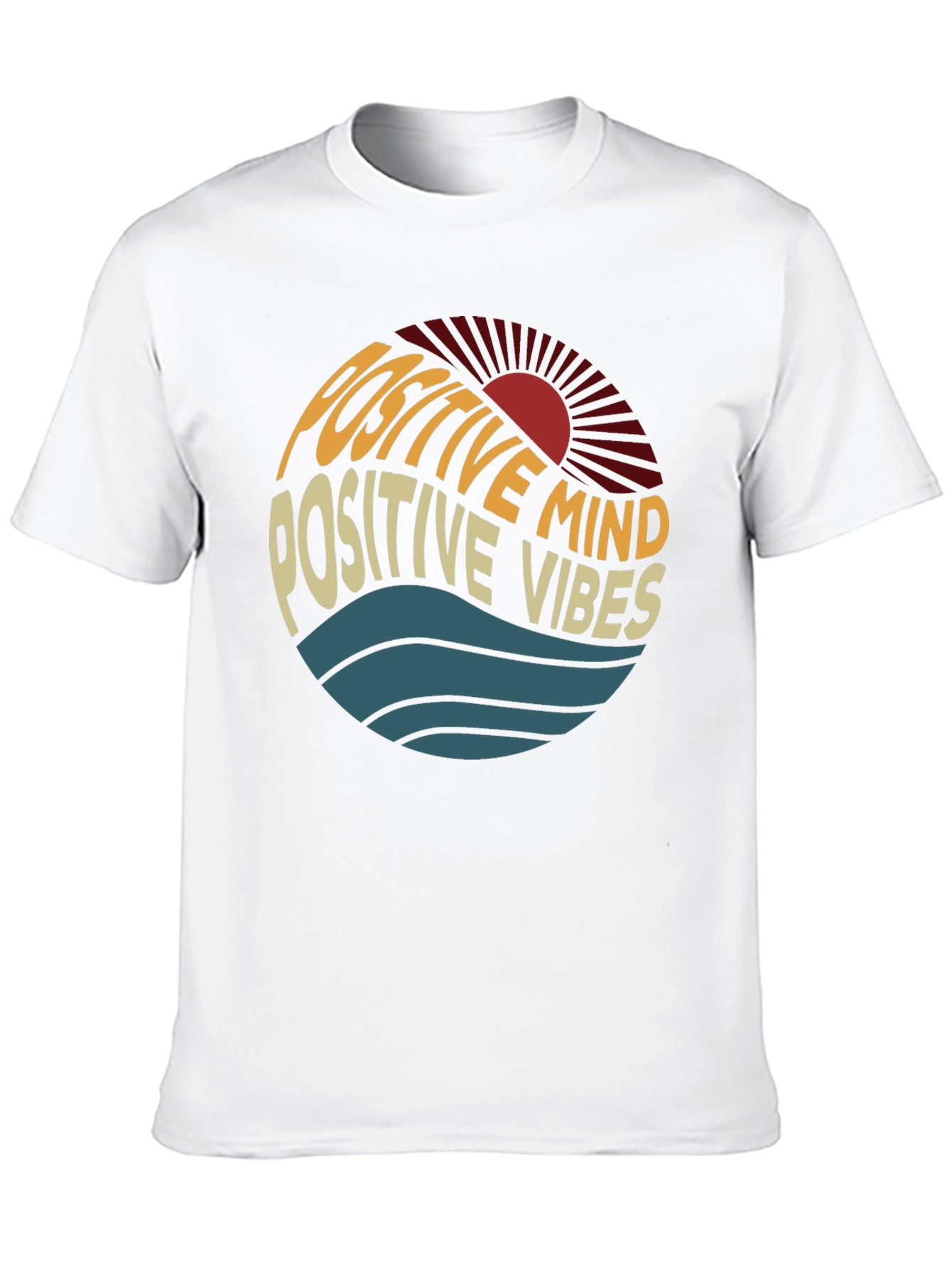 Positive Mind Vibes Graphic Tee