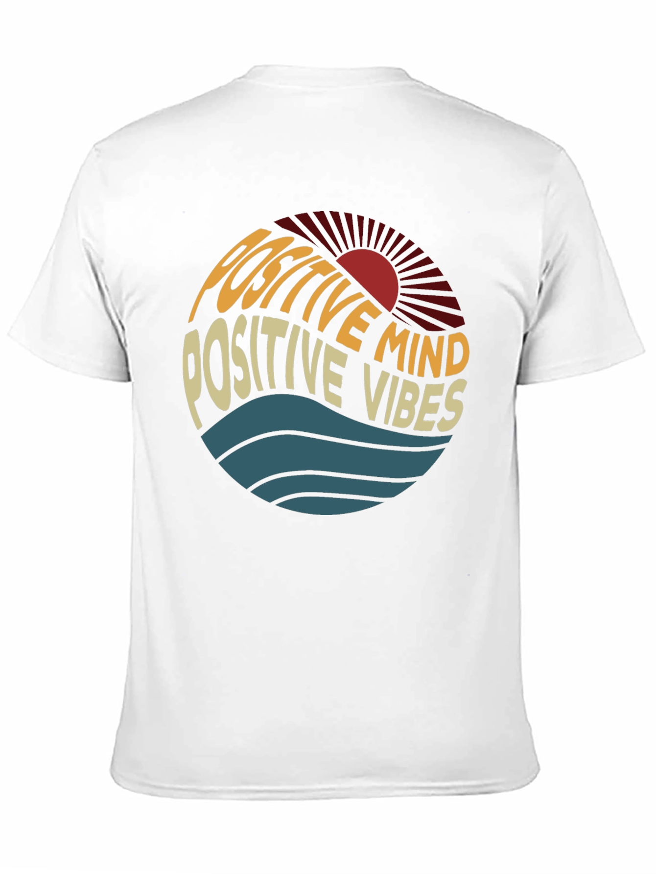 Positive Mind Vibes Graphic Tee