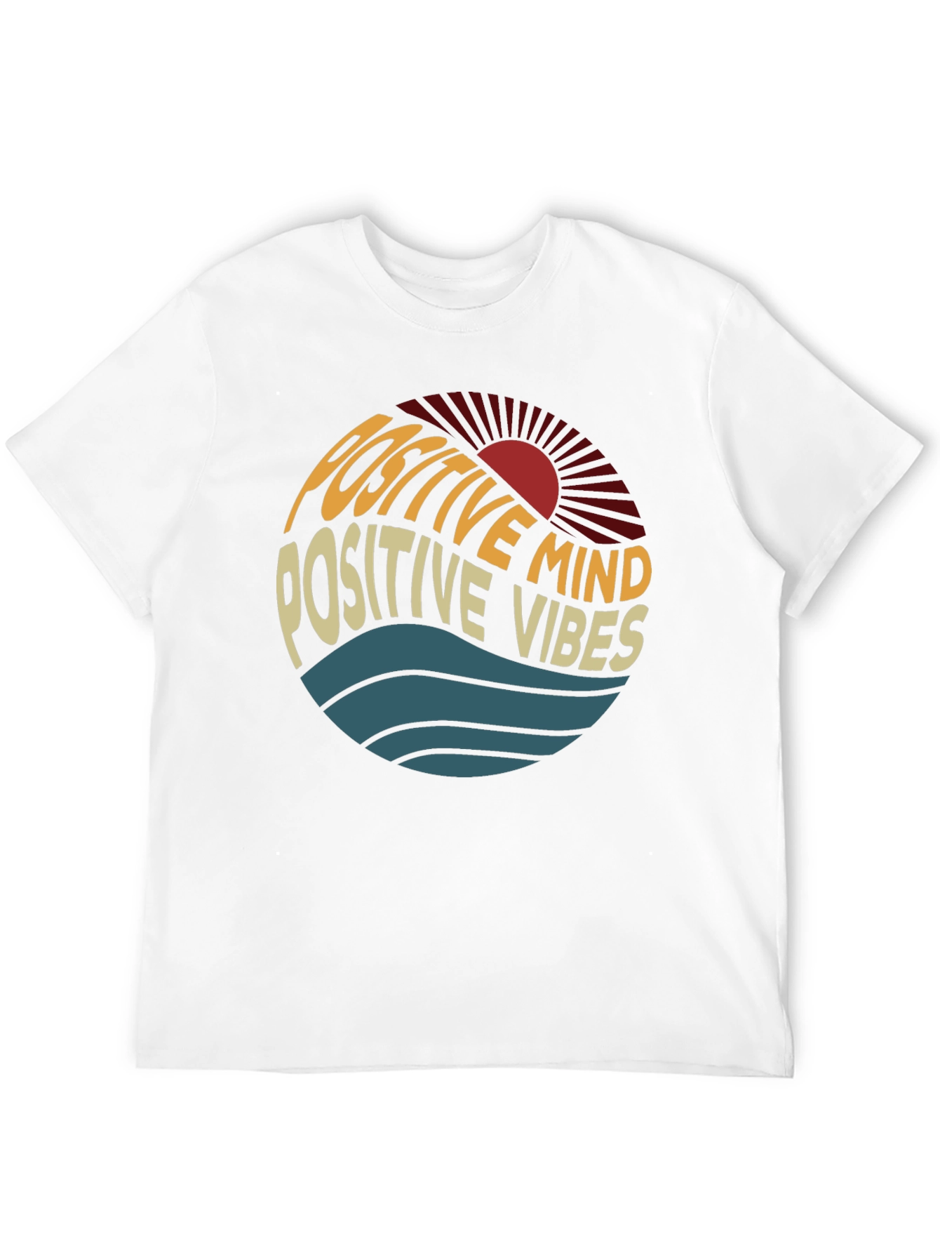Positive Mind Vibes Graphic Tee