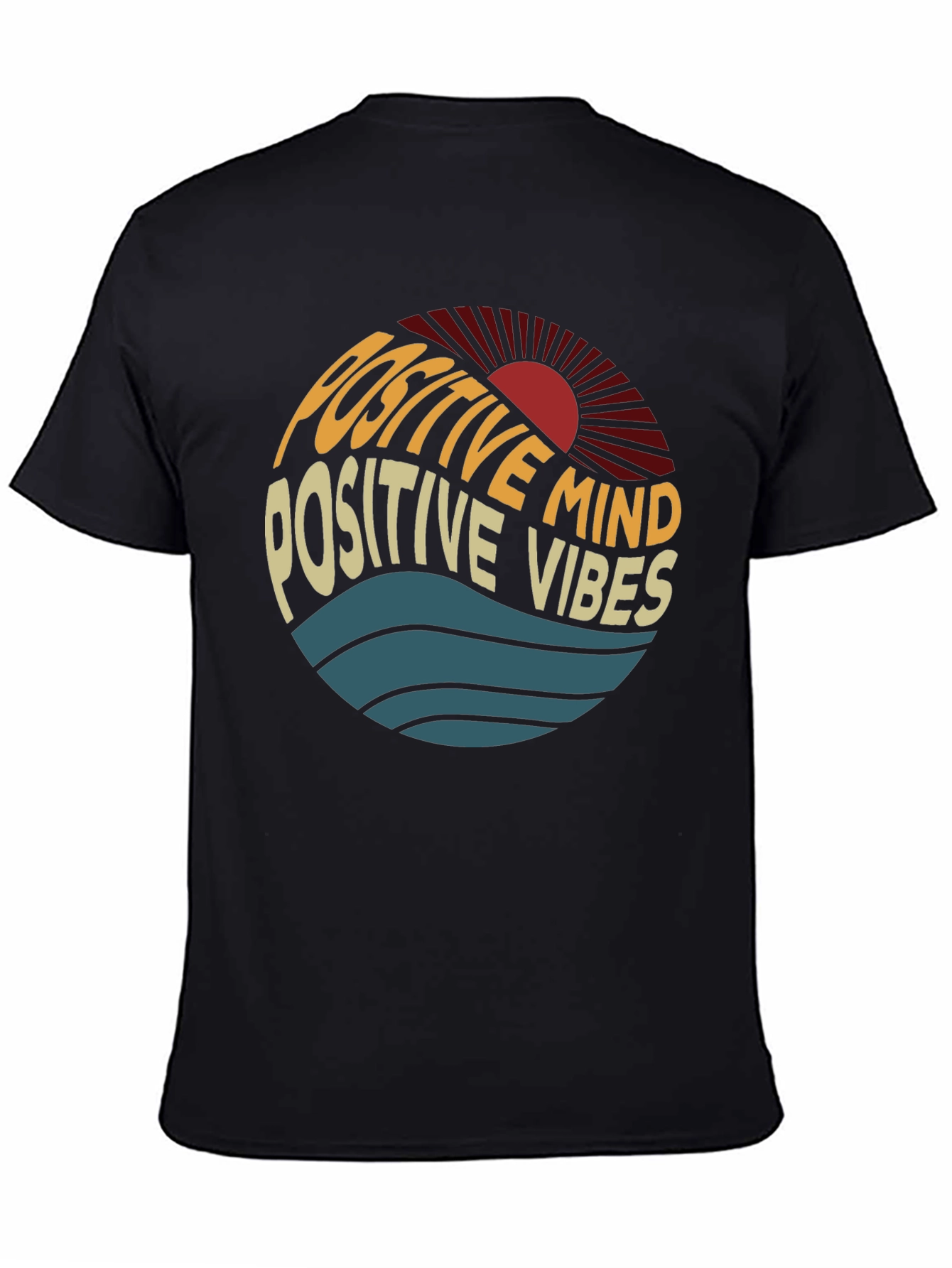 Positive Mind Vibes Graphic Tee
