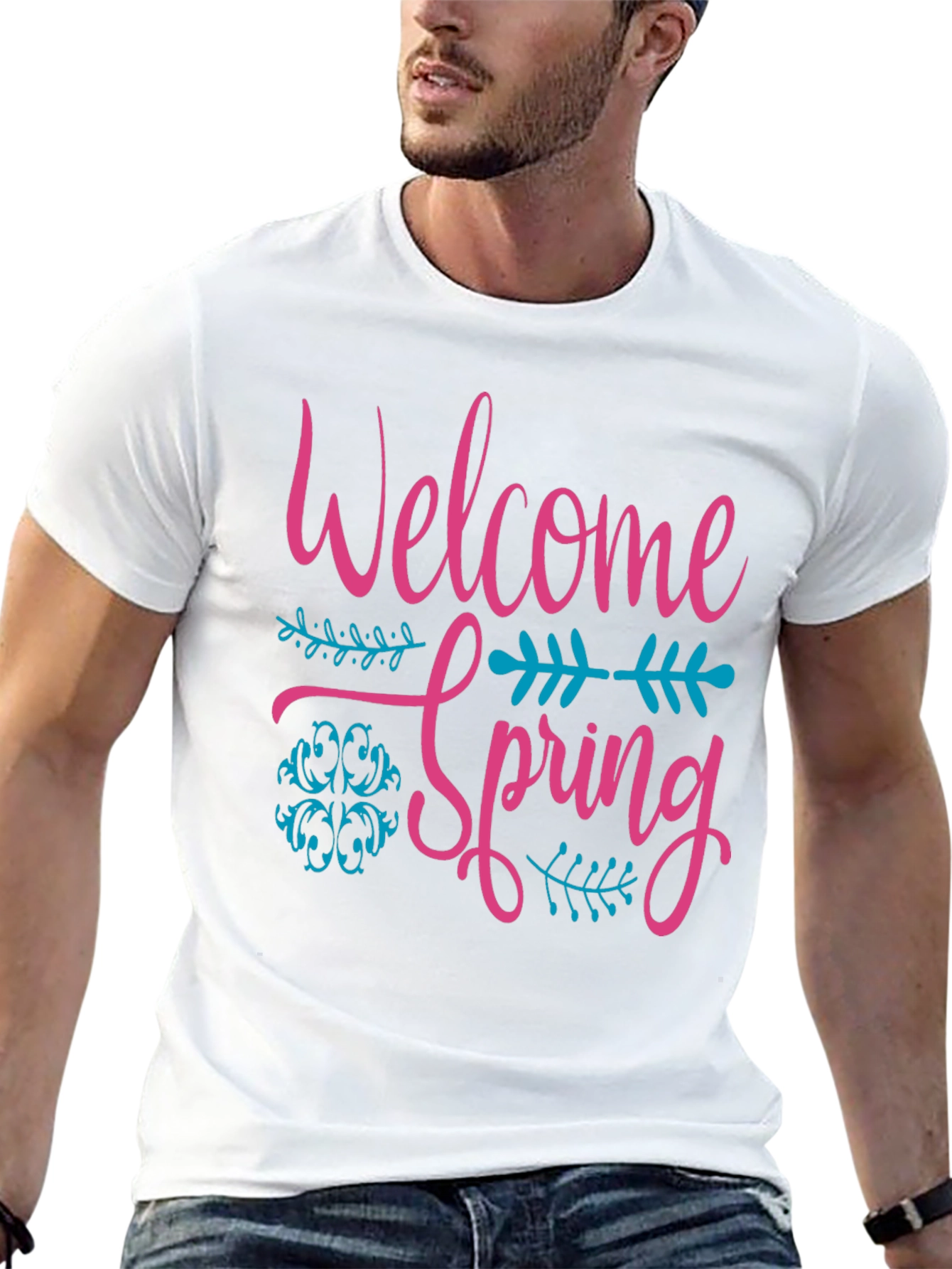 Welcome Spring Graphic Tee