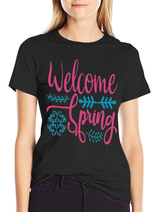 Welcome Spring Graphic Tee