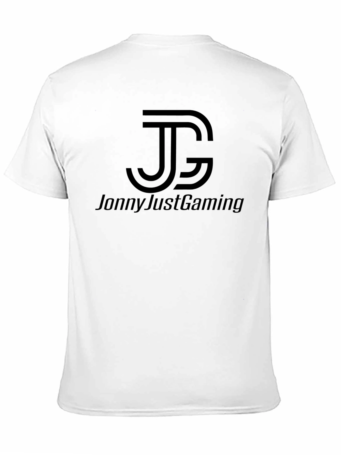 JonnyJustGaming Black T-Shirt - Gamer Apparel