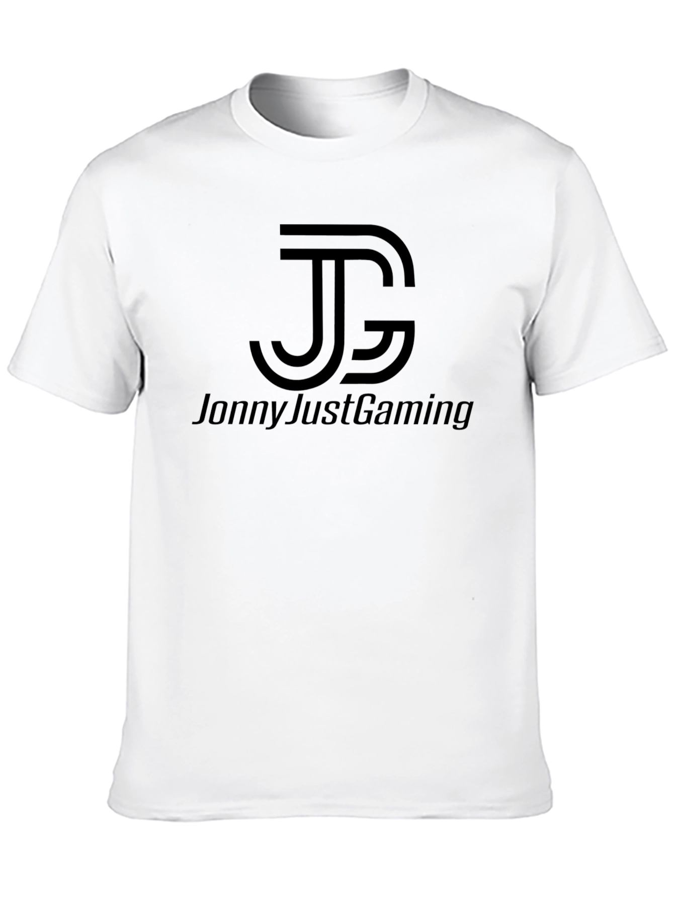 JonnyJustGaming Black T-Shirt - Gamer Apparel