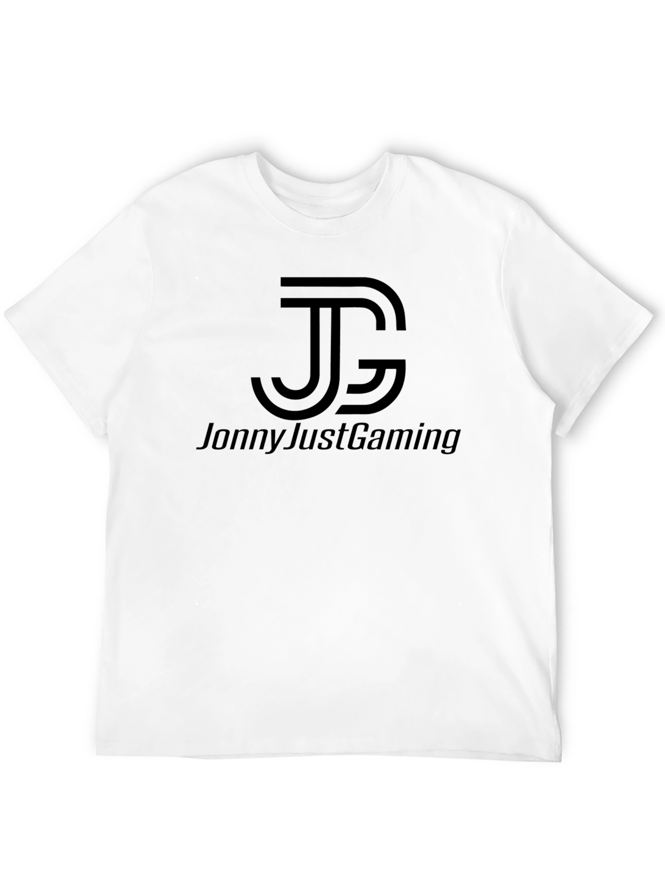 JonnyJustGaming Black T-Shirt - Gamer Apparel