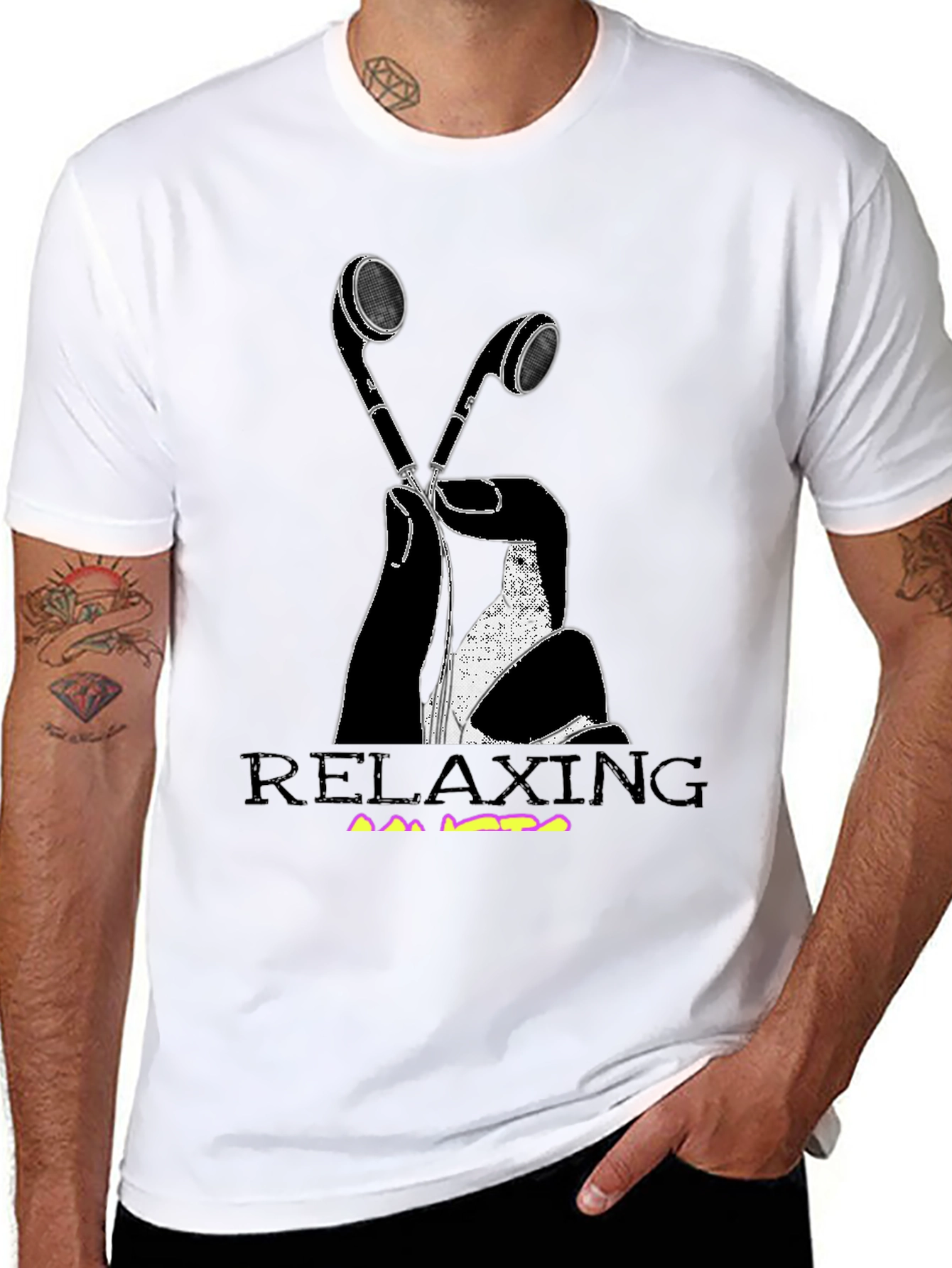 Relaxing Music T-Shirt