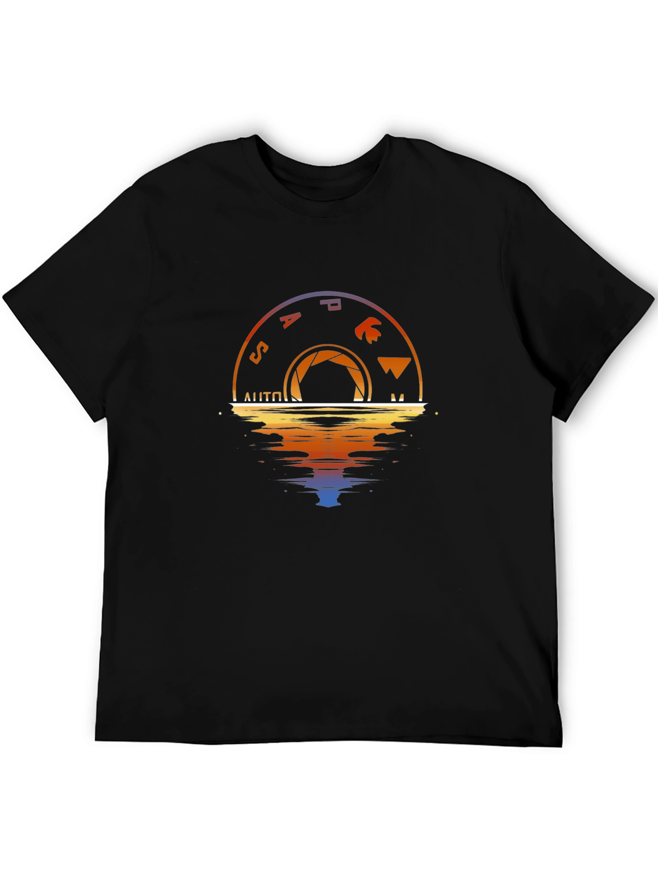 Camera Mode Graphic Tee - Photography Lover Shirt