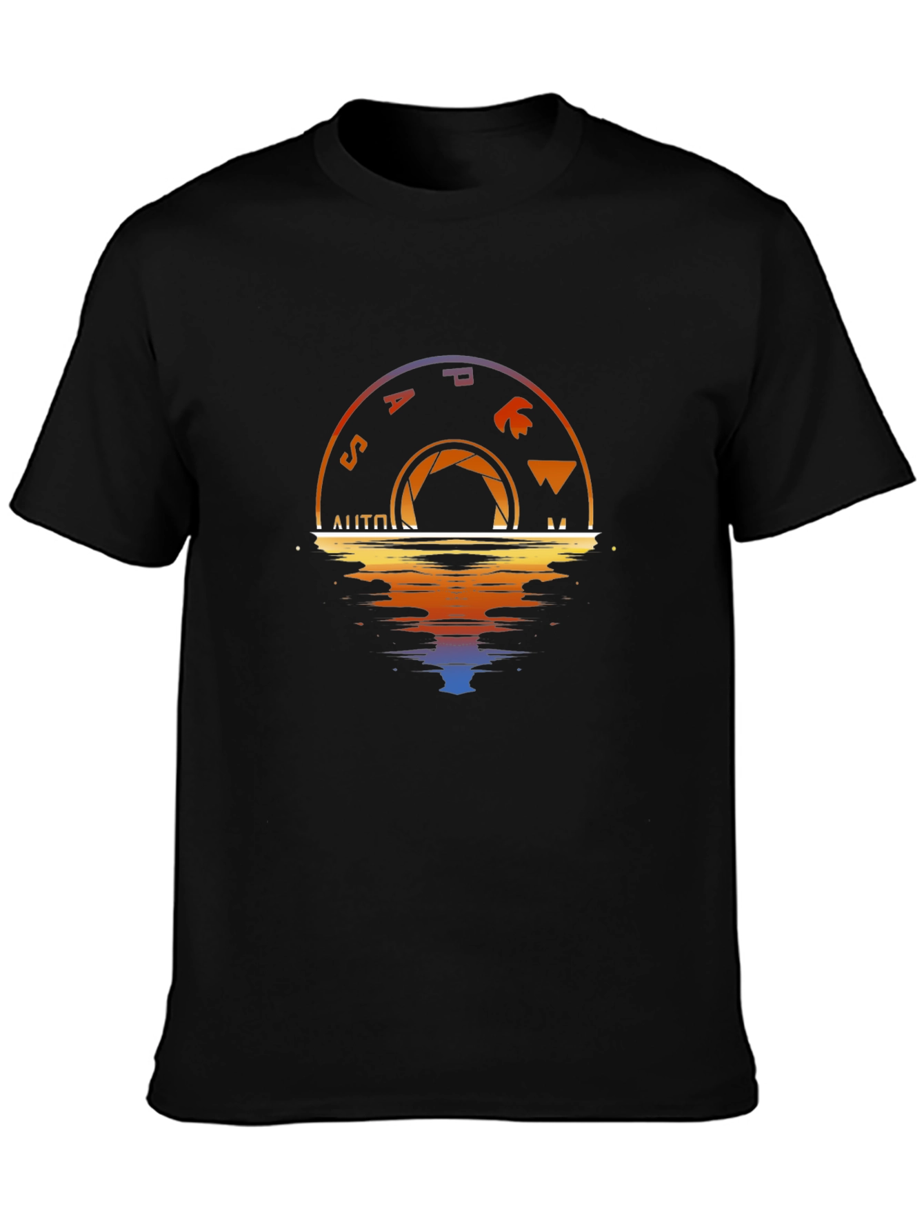 Camera Mode Graphic Tee - Photography Lover Shirt